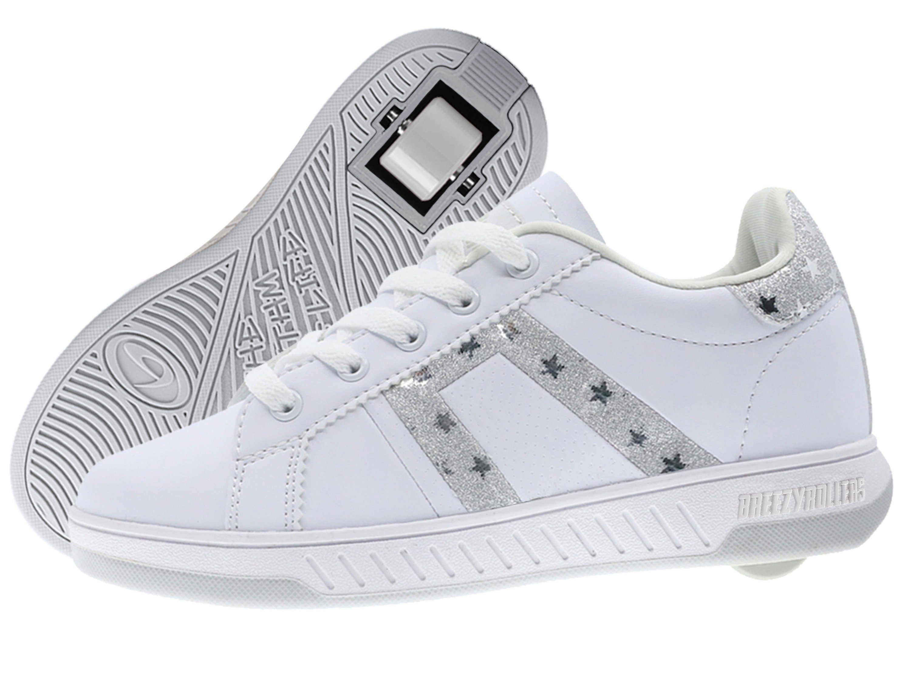 BREEZY ROLLERS Schuhe mit Rollen Rollschuhe Sneaker Heelys Sneakers mit Rollen Kinderschuhe