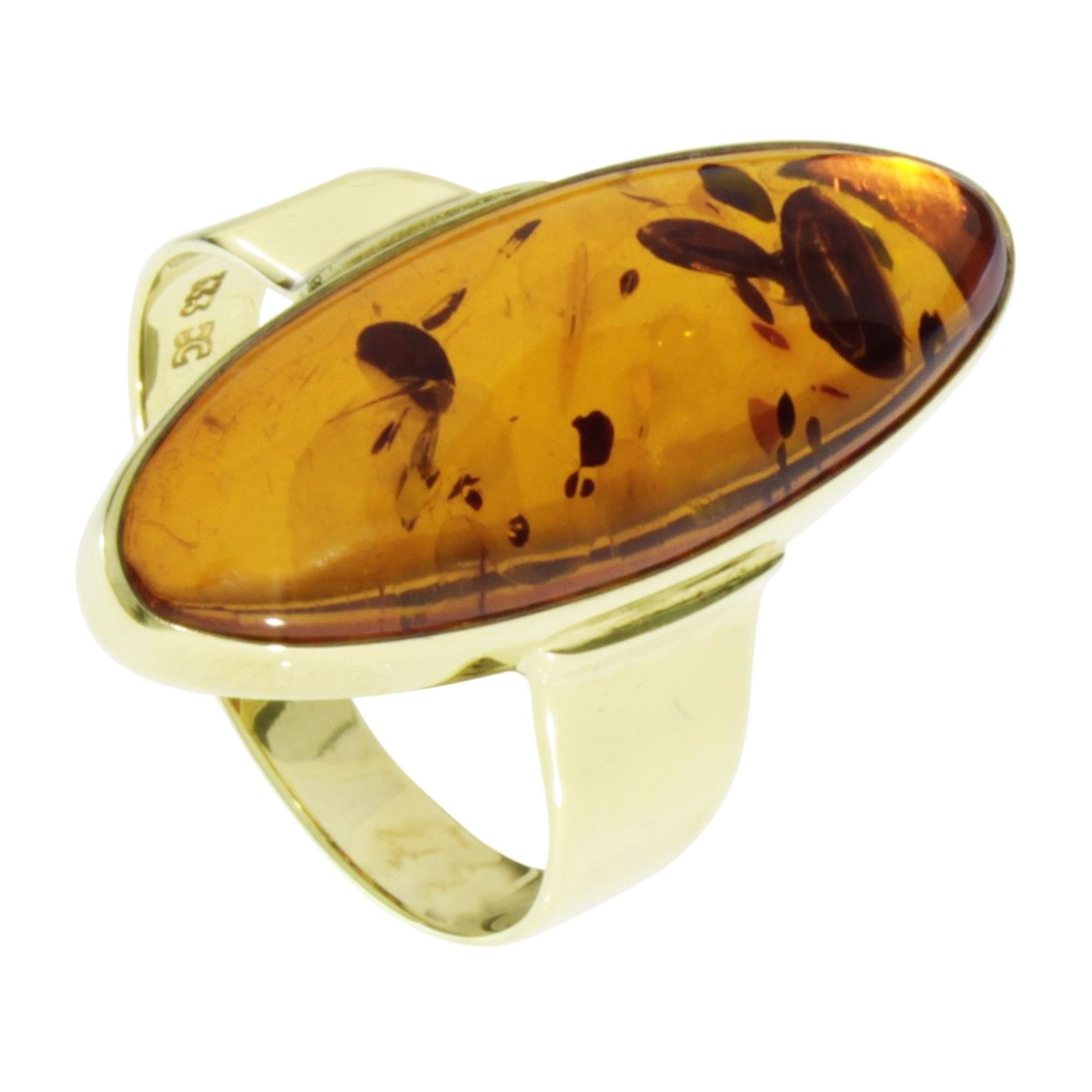 OSTSEE-SCHMUCK Fingerring Ostsee-Schmuck Ring Classic 26 x 10 Ring Classic 26 x 10 (1-tlg)