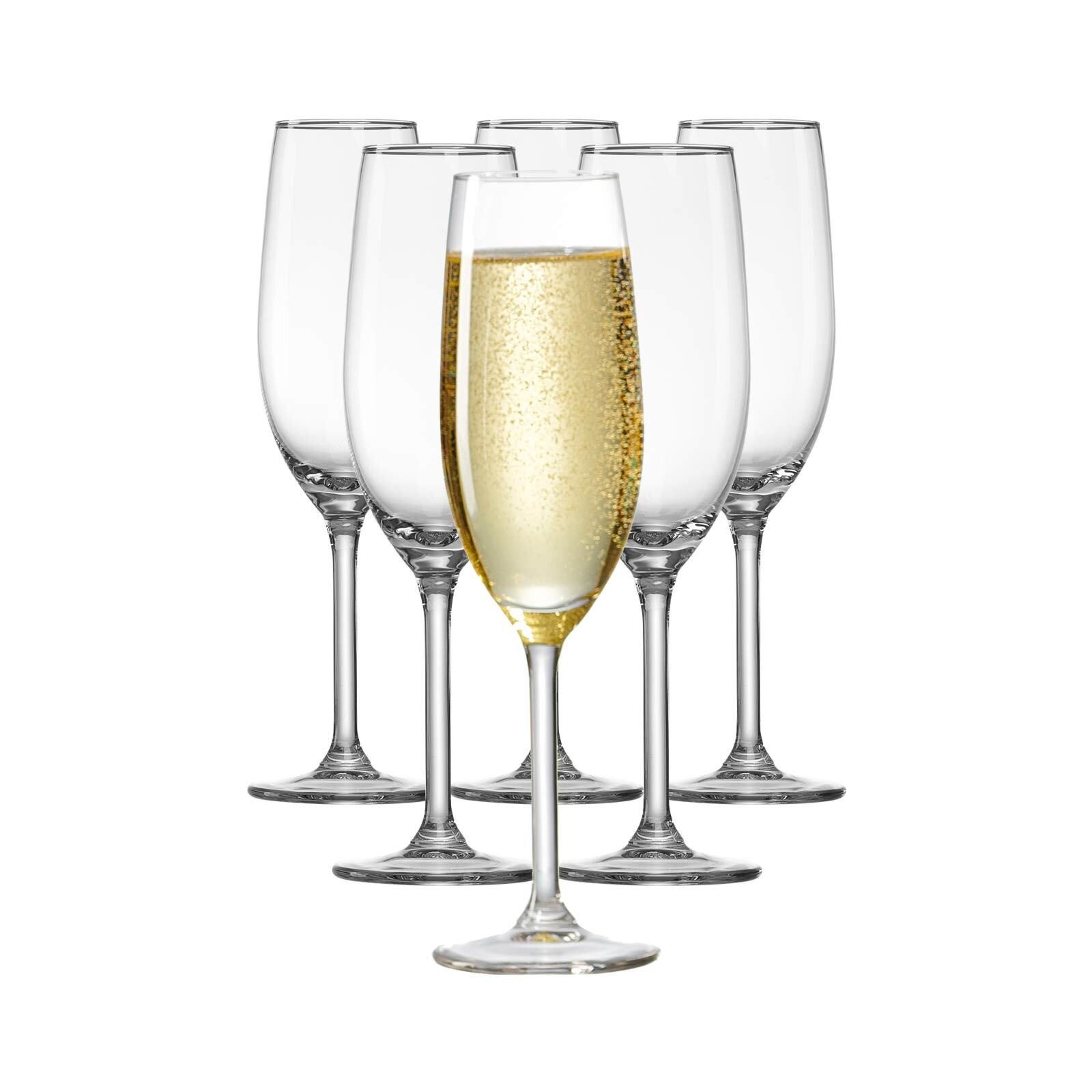 Sektglas Vio Sektgläser 210 ml 6er Set