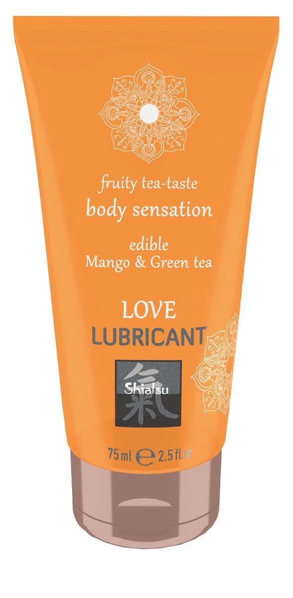 Gleitgel Love Gleitmittel - Mango und Grüner Tee