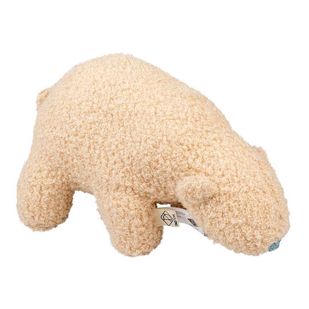 D&D Tierkuscheltier D&D Hundespielzeug Banjo Teddystoff - beige Größe / Maße: S -