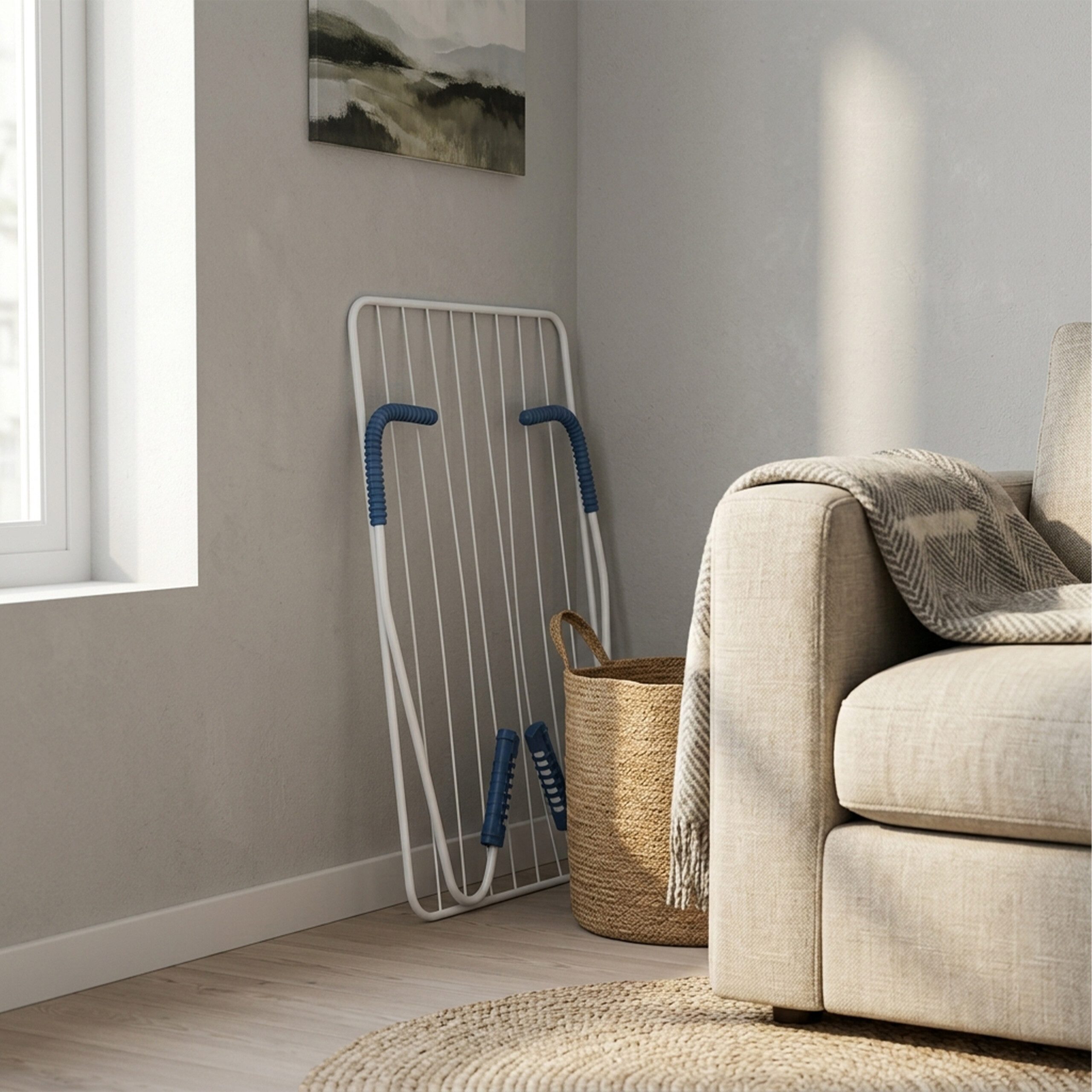 relaxdays Heizkörper-Wäschetrockner Wäscheständer Heizung – Bild 5 von 5