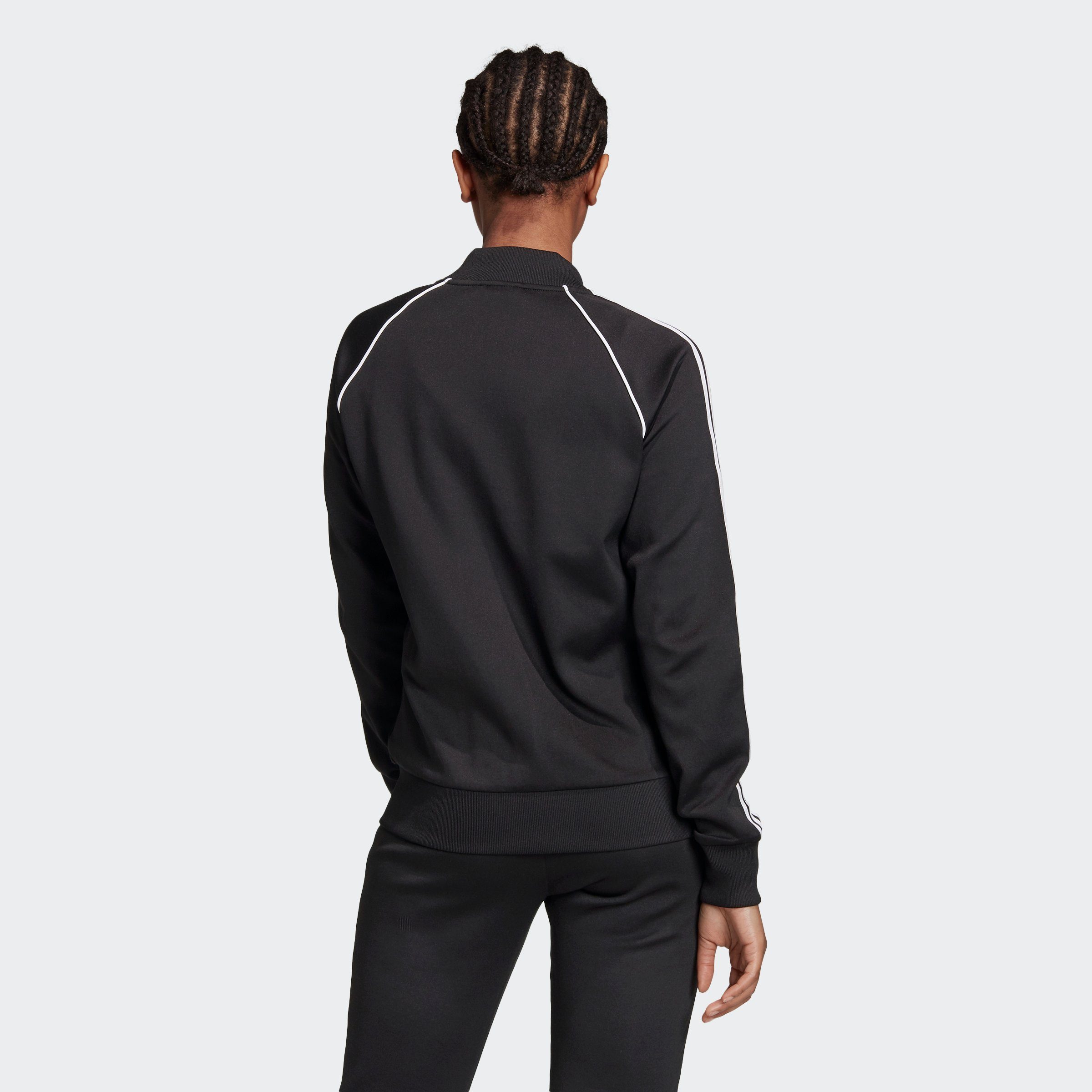 adidas Originals Trainingsjacke SST ORIGINALS BLACK/WHITE