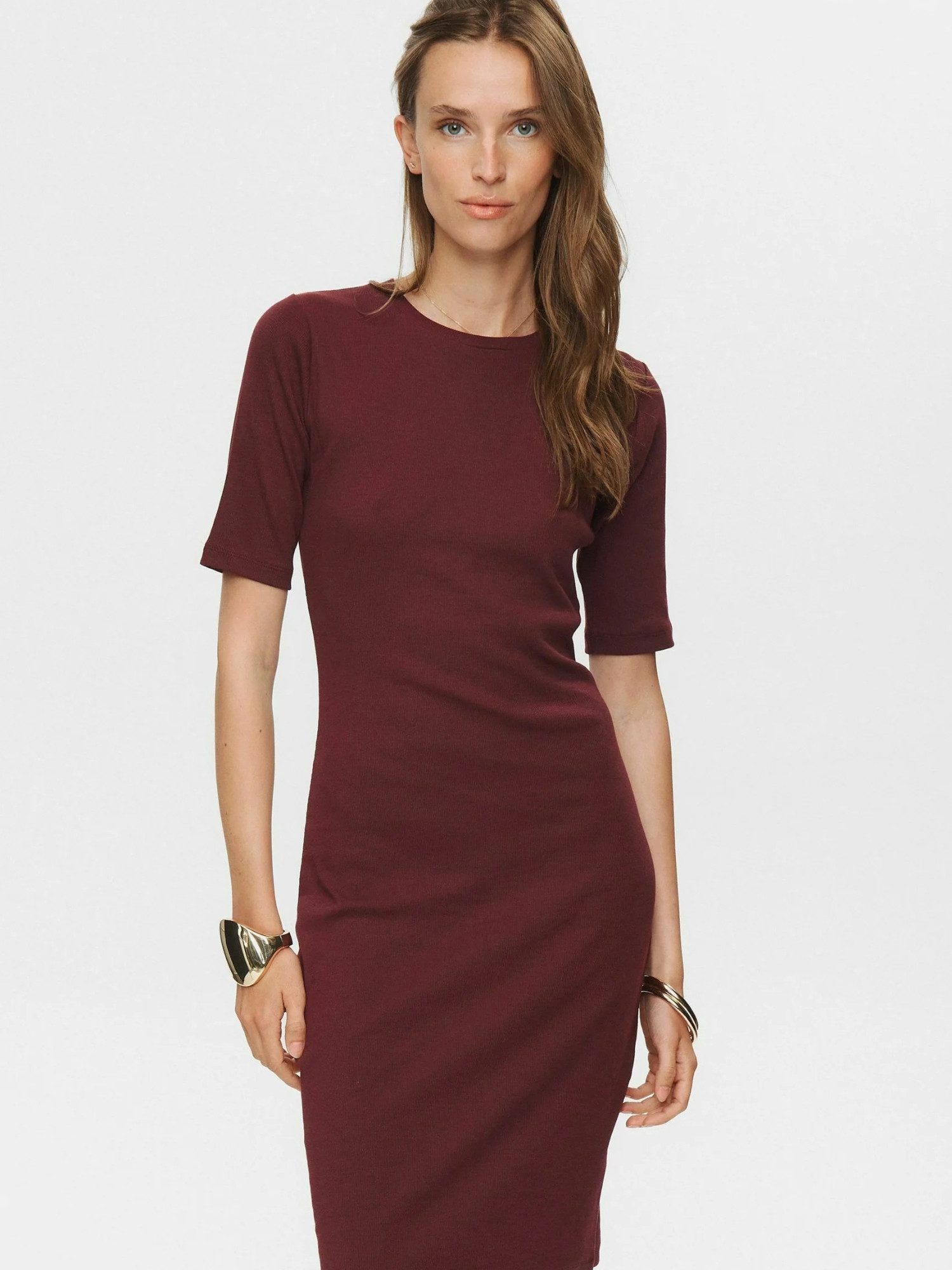 nümph Jerseykleid Nümph Dress NURILEY DRESS günstig online kaufen