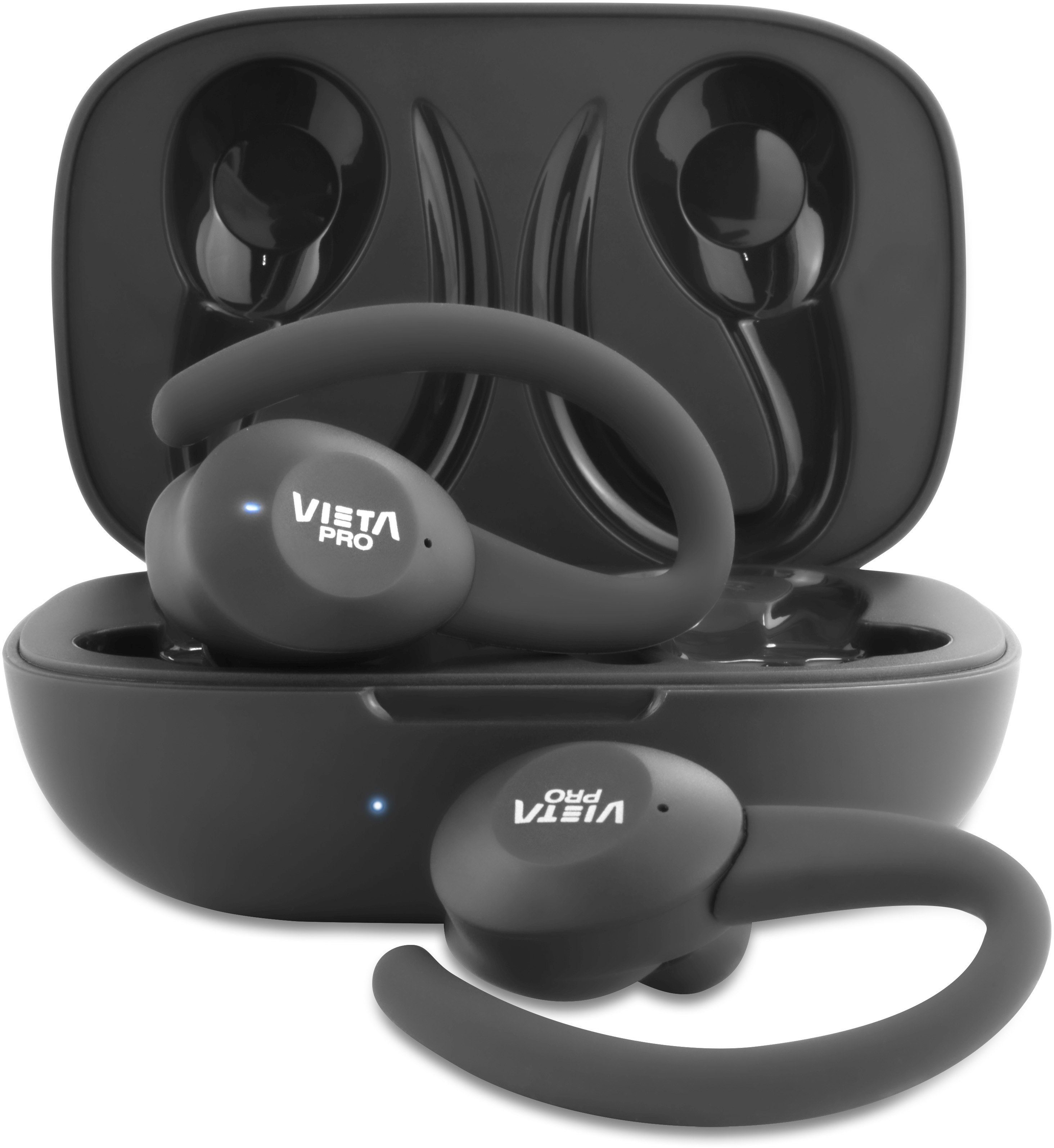 Headphones Vieta TWS Sports #SWEAT Pro Sport-Kopfhörer Black