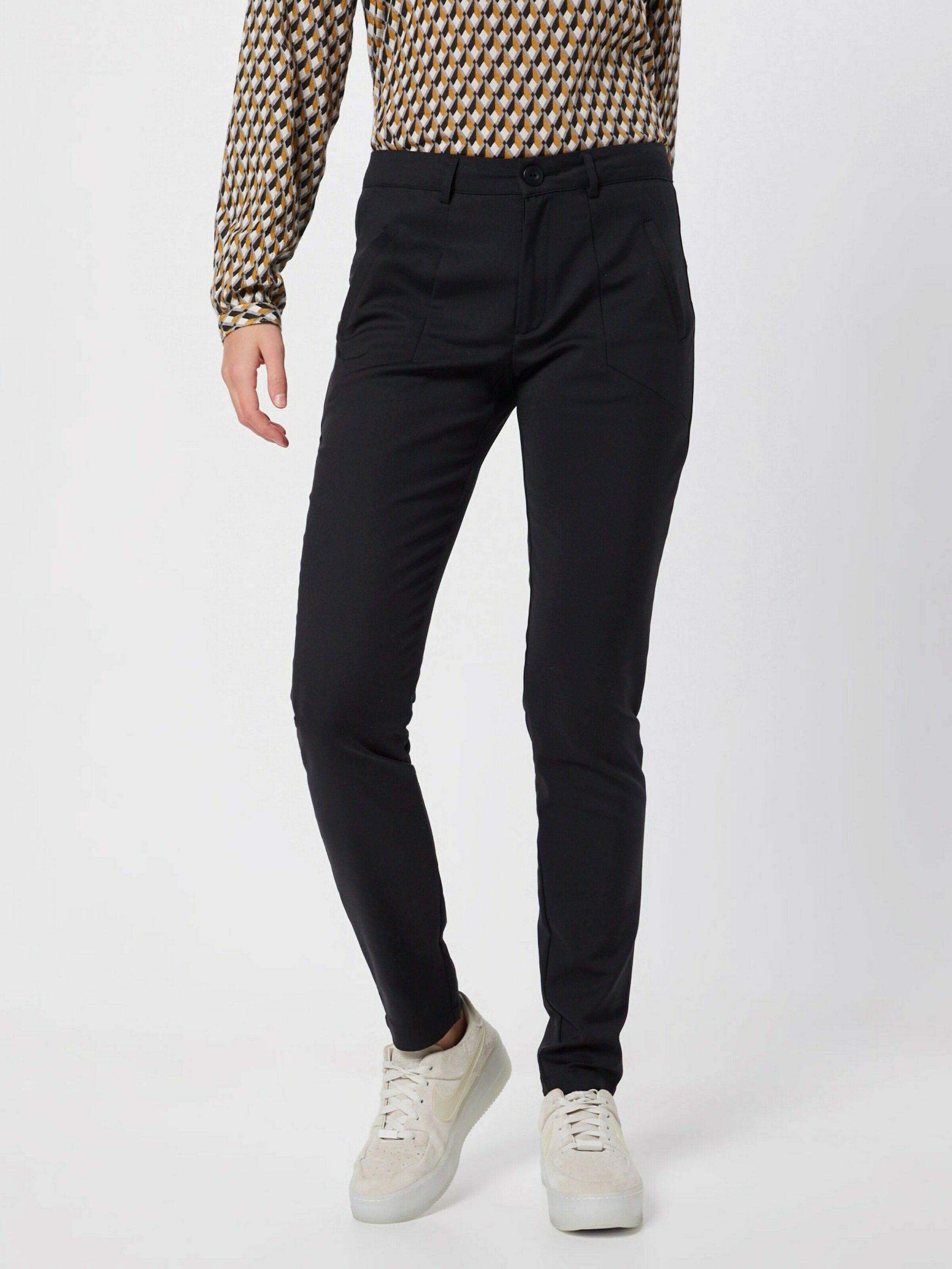 KAFFE 7/8-Hose Vera (1-tlg) Plain/ohne Details günstig online kaufen