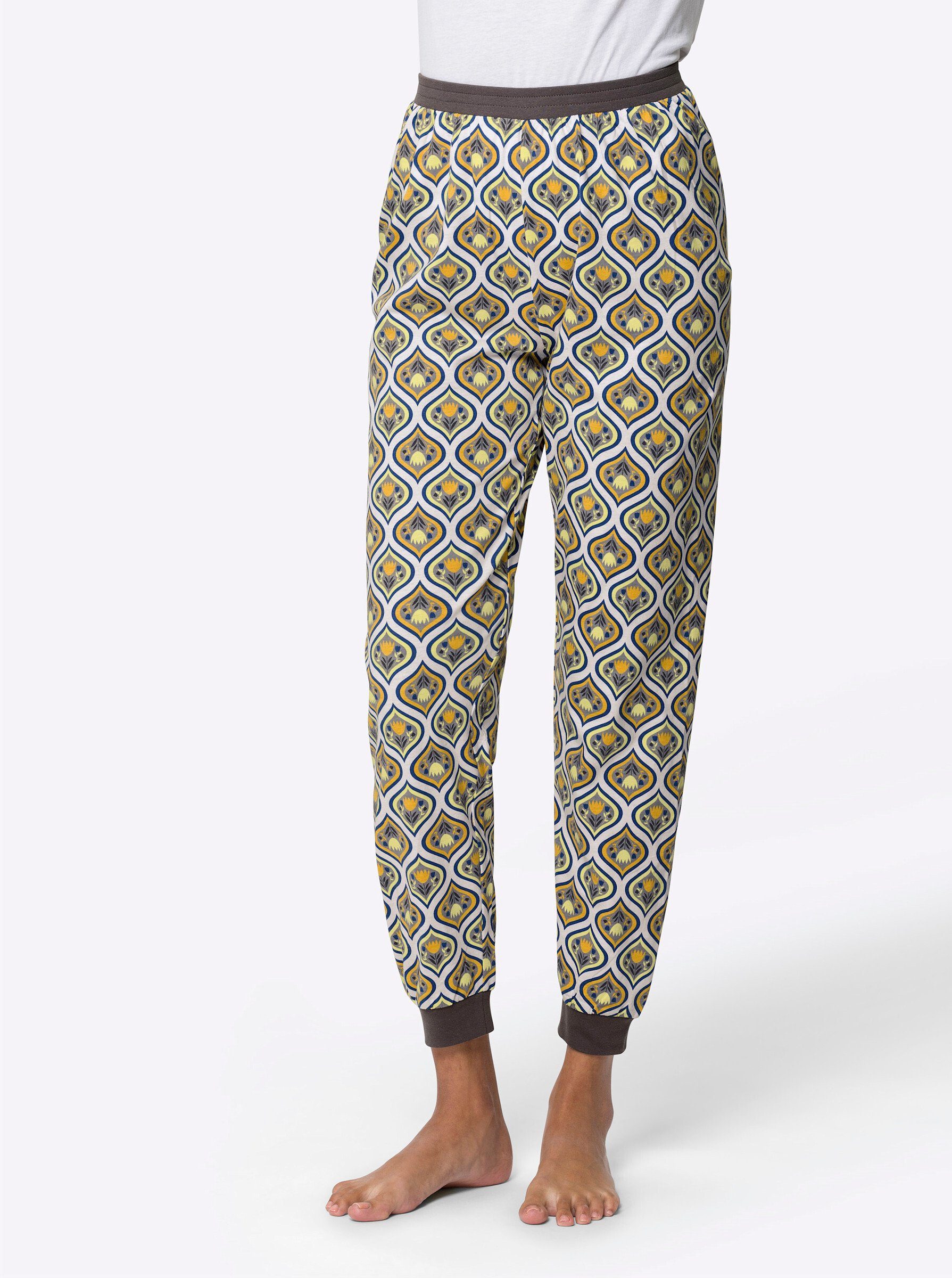 Sieh an! Schlafanzug Schlafanzughose . günstig online kaufen