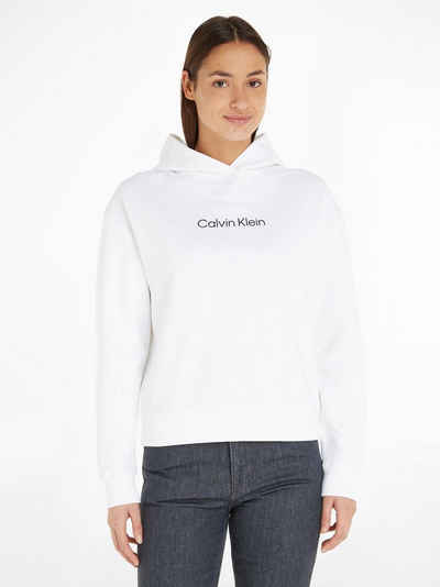 Calvin Klein Kapuzensweatshirt HERO LOGO HOODY mit Calvin Klein Logo auf der Brust