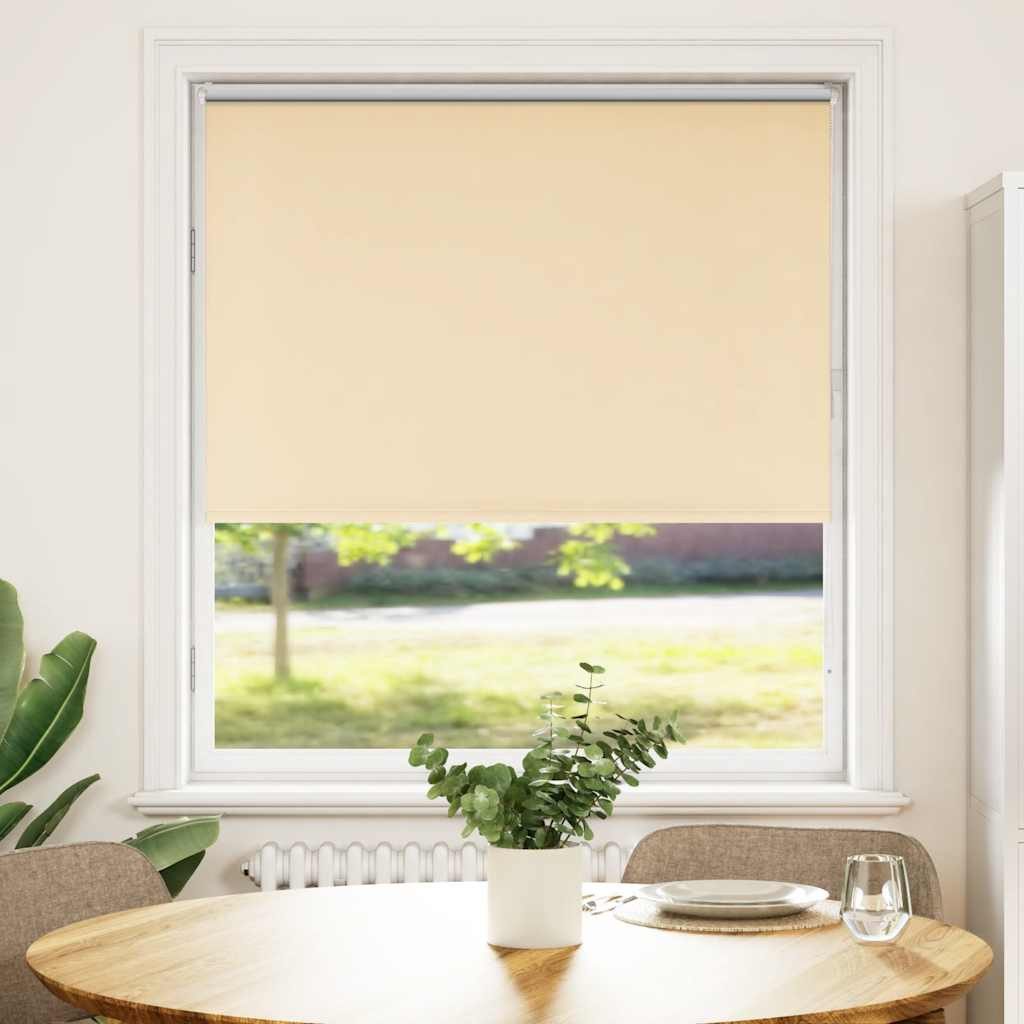 Rollo Verdunkelungsrollo Beige 115x150 cm Stoffbreite günstig online kaufen