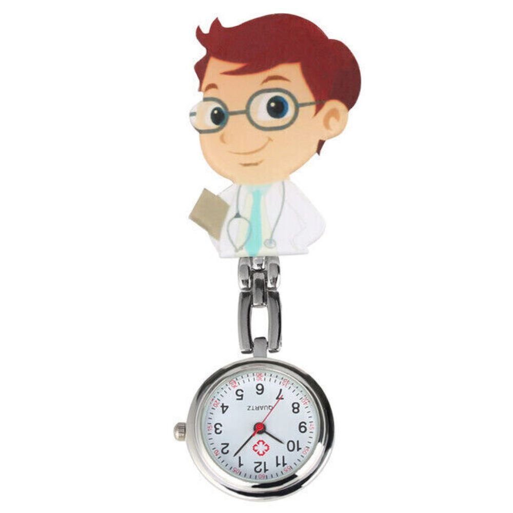 Tidy Krankenpflegeuhr Kitteluhr Quarz Taschenuhr Krankenschwesteruhr Arzt S günstig online kaufen