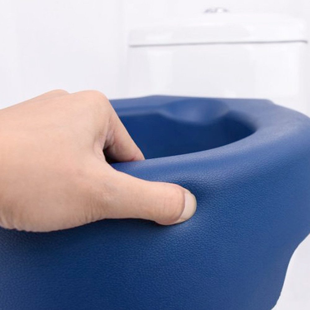 Antar Soft-Toilettensitzerhöhung Weiche Toilettensitzerhöhung 10 cm bis 136 kg