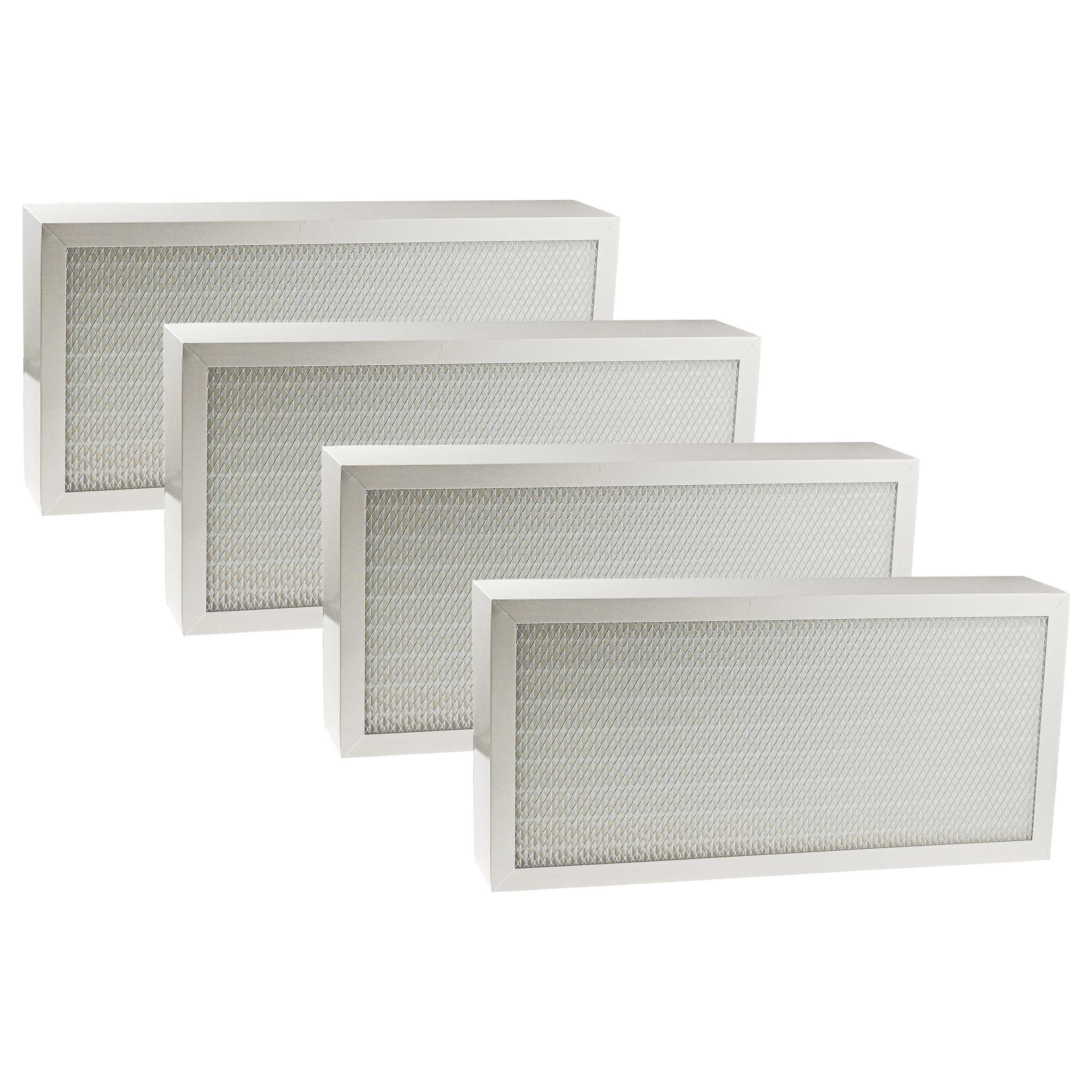 vhbw HEPA-Filter passend für Blueair Classic 403, 402, 480i, 455EB, 450E, 410, 405, Zubehör für Blueair Classic 403 402 480i 455EB 450E 410 405