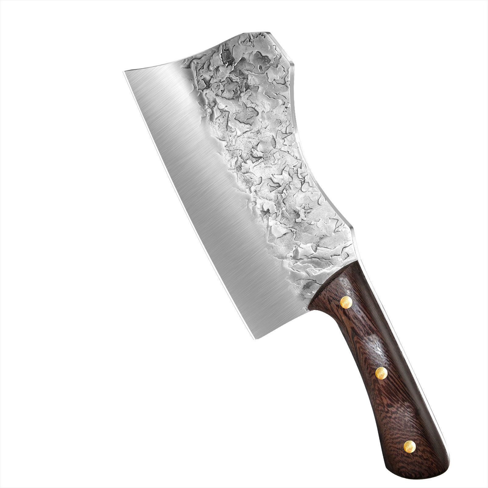 Kochmesser Handgeschmiedetes Metzgermesser Küchenbeil Hackmesser Küchenmesser