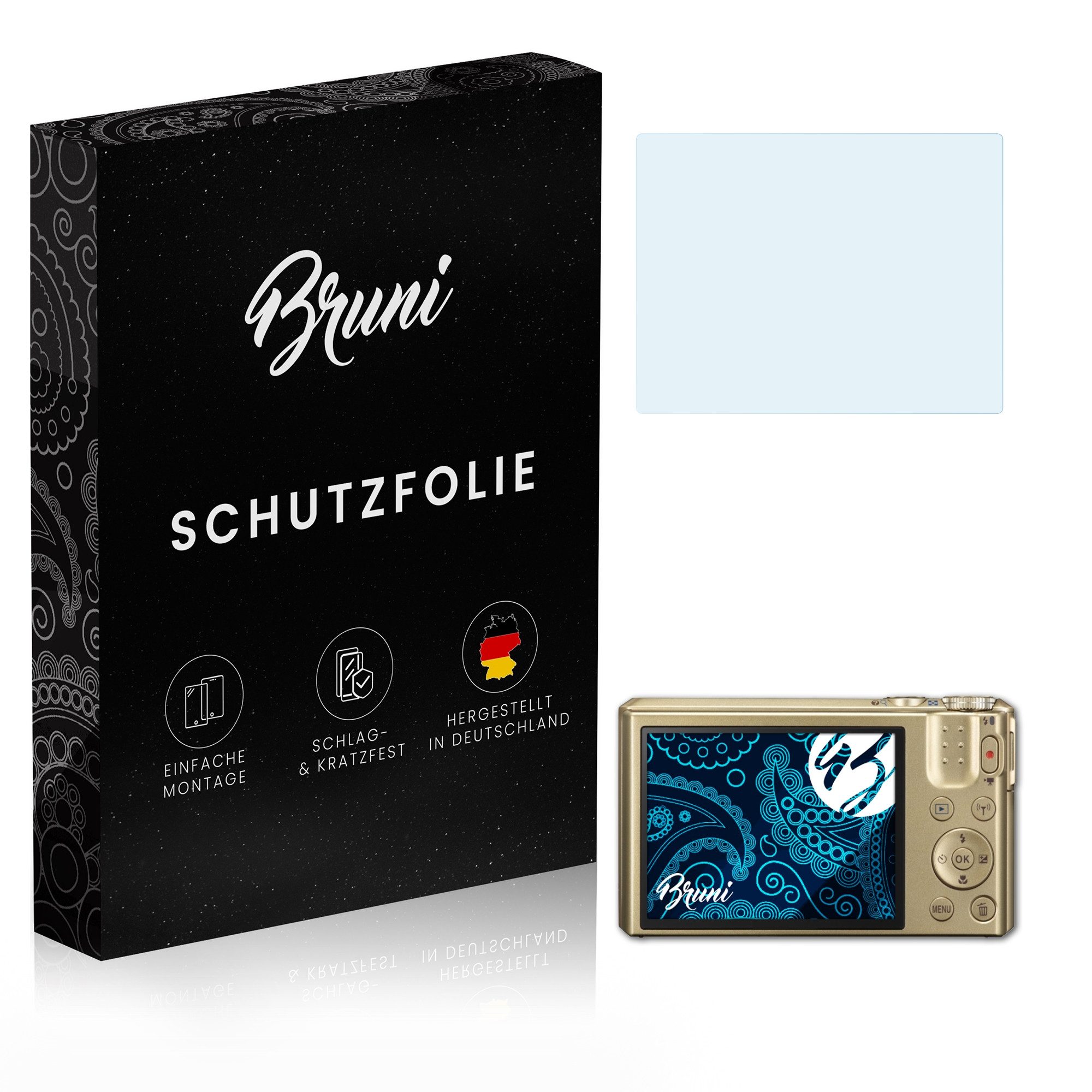 Schutzfolie Glasklare Displayschutzfolie für Coolpix S7000