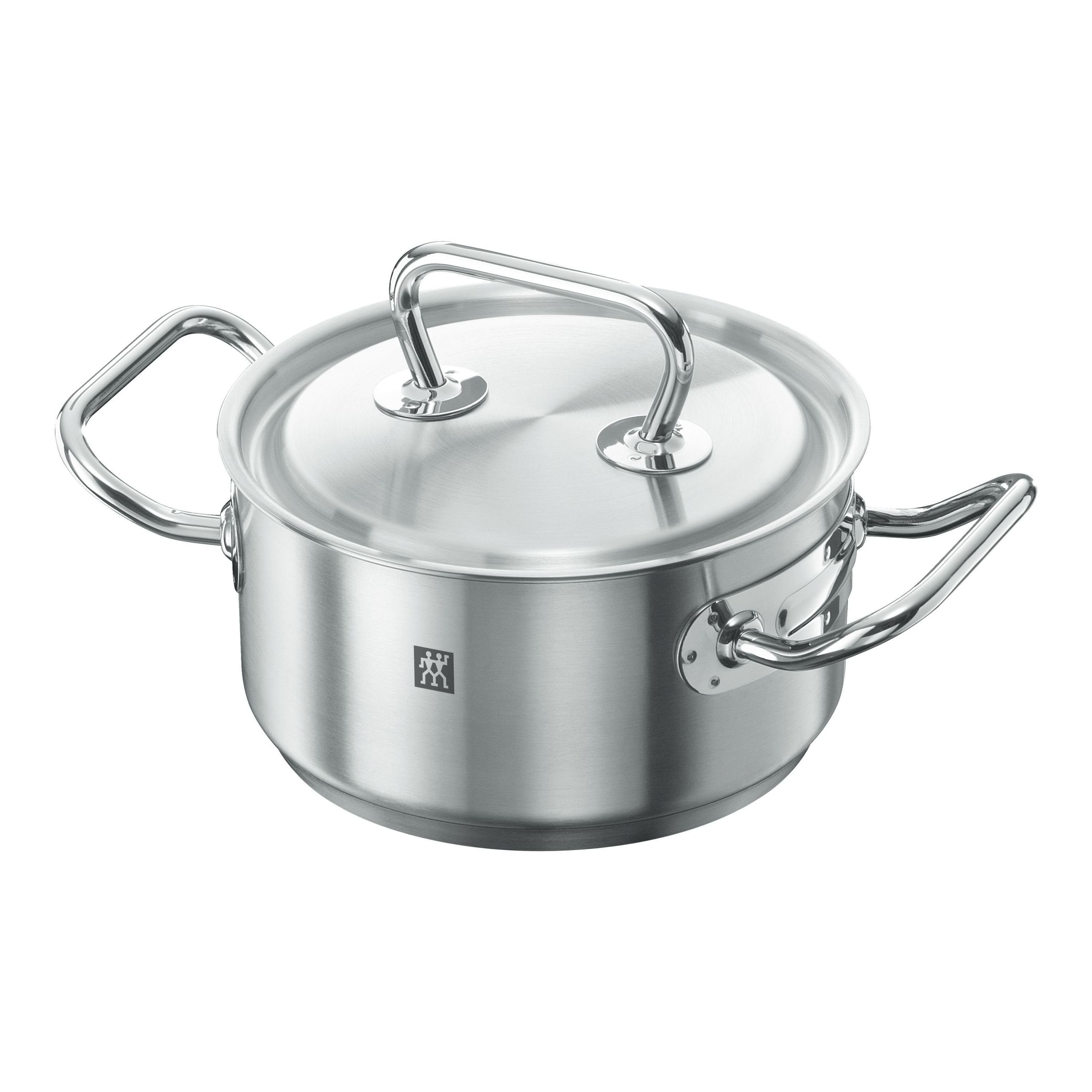 Zwilling Bratentopf Bratentopf ZWILLING TWIN CLASSIC D 16 cm silber Topf Universaltopf