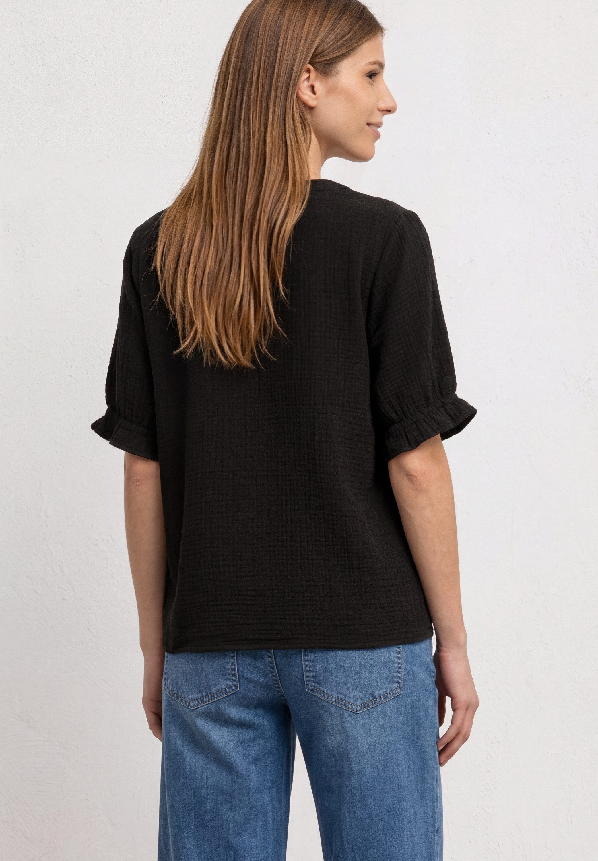 STREET ONE Shirtbluse aus reiner Baumwolle – Bild 2 von 5