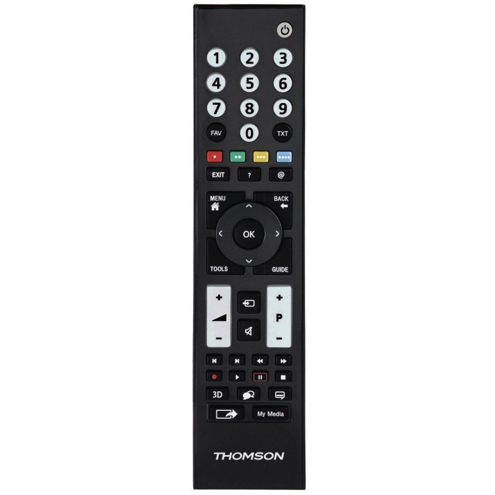 Thomson Thomson ROC1117GRU Ersatzfernbedienung schwarz für TV. Universal-Fernbedienung