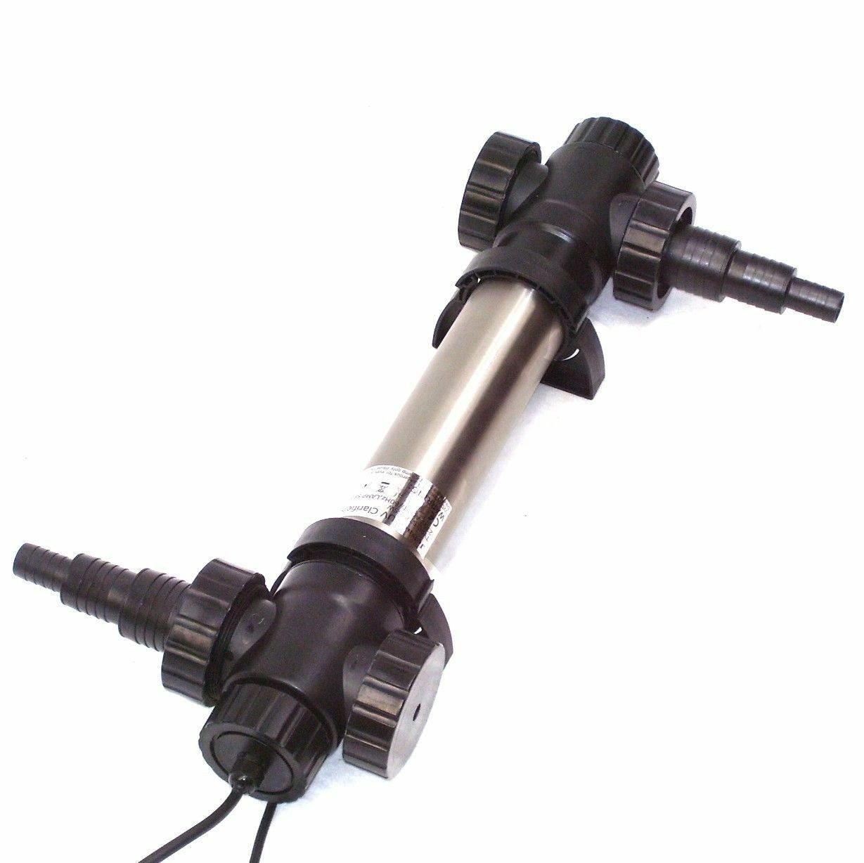 Apex UVC-Klärer Edelstahl UVC Lichtfilter 55W UV Teichklärer 55089 Wasserklärer, (1-tlg)
