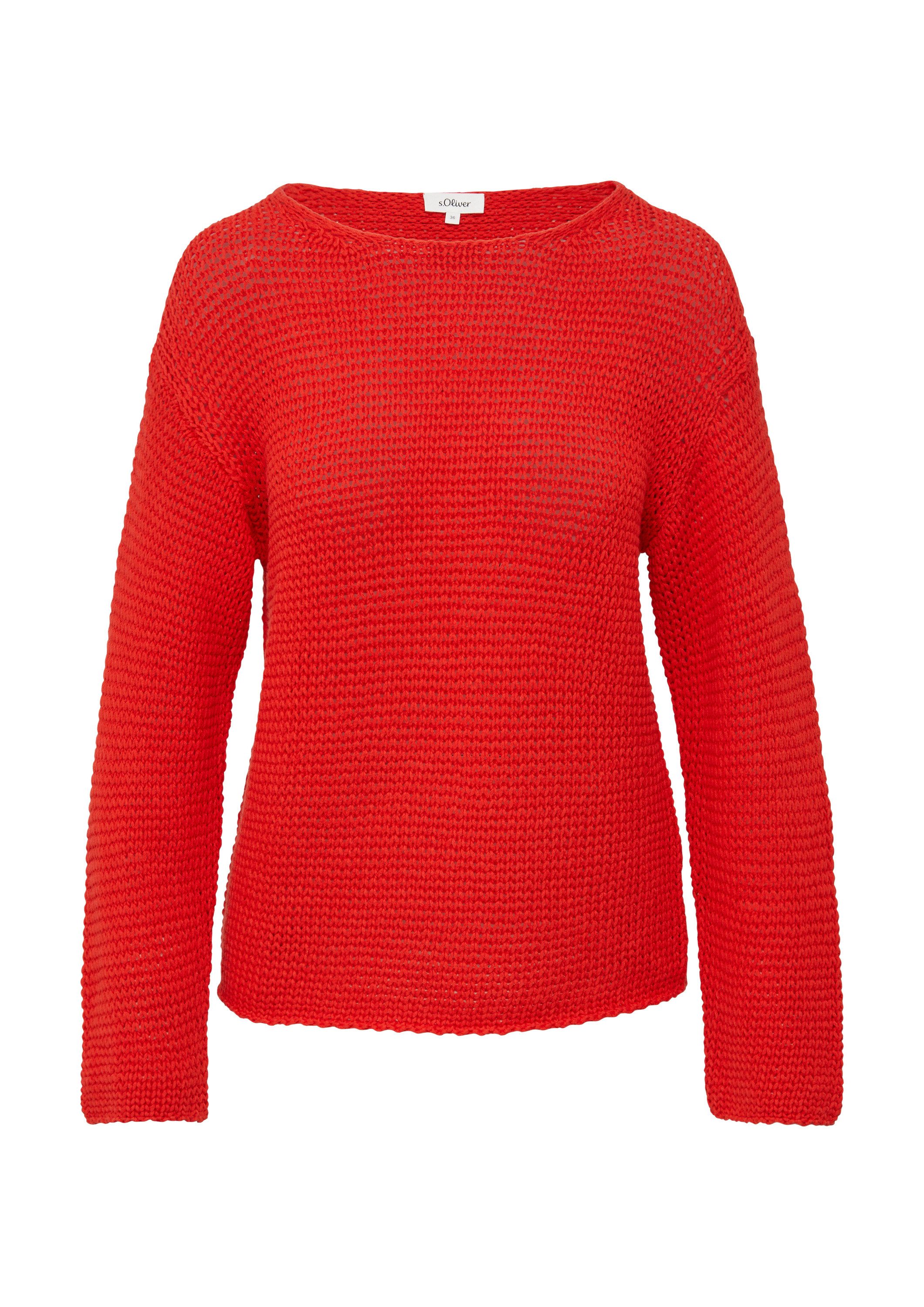 s.Oliver Longpullover Strickpullover (1-tlg) günstig online kaufen