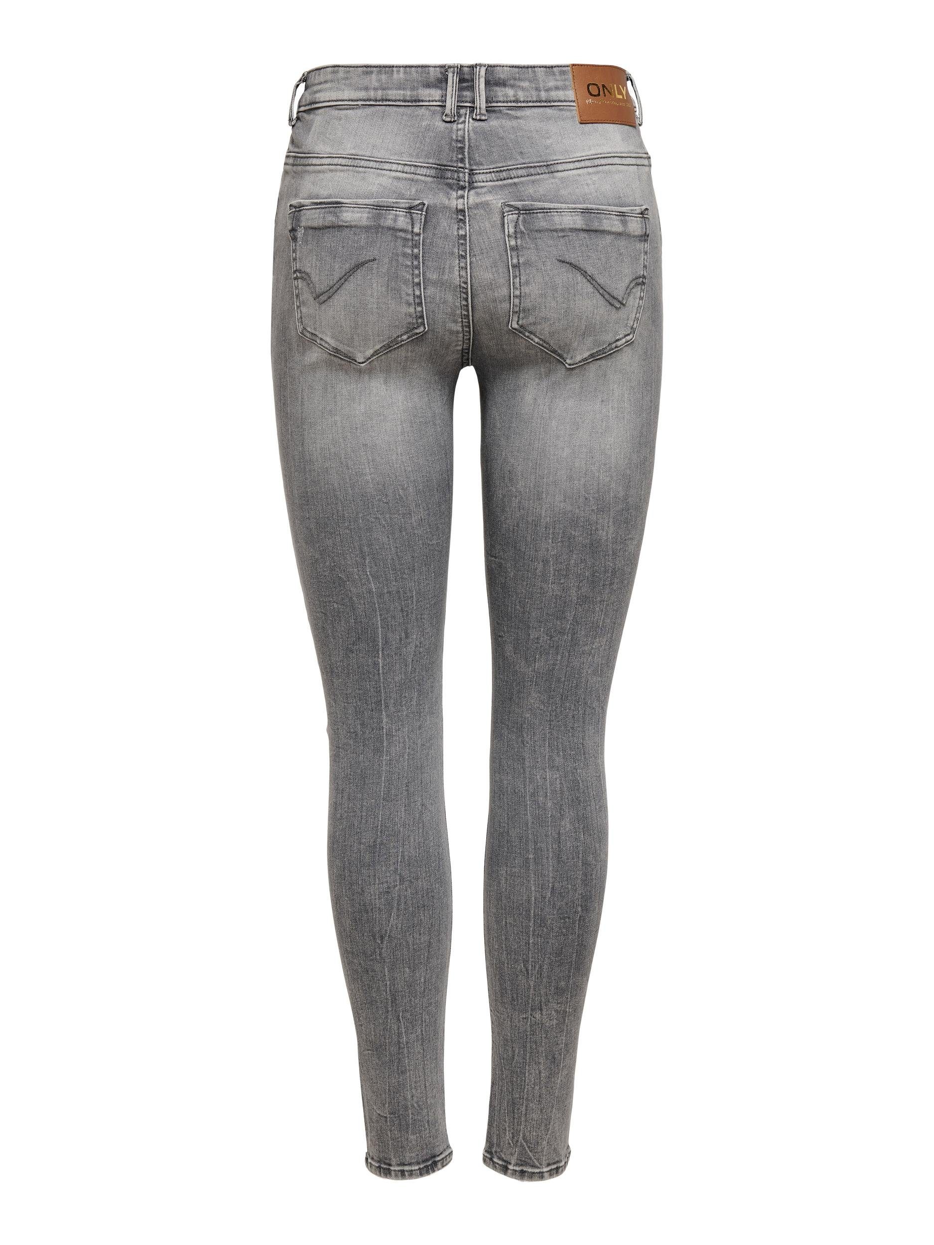 ONLY Skinny-fit-Jeans Damen Hose Jeans ONLPAOLA Life HW Skinny AZG852 günstig online kaufen