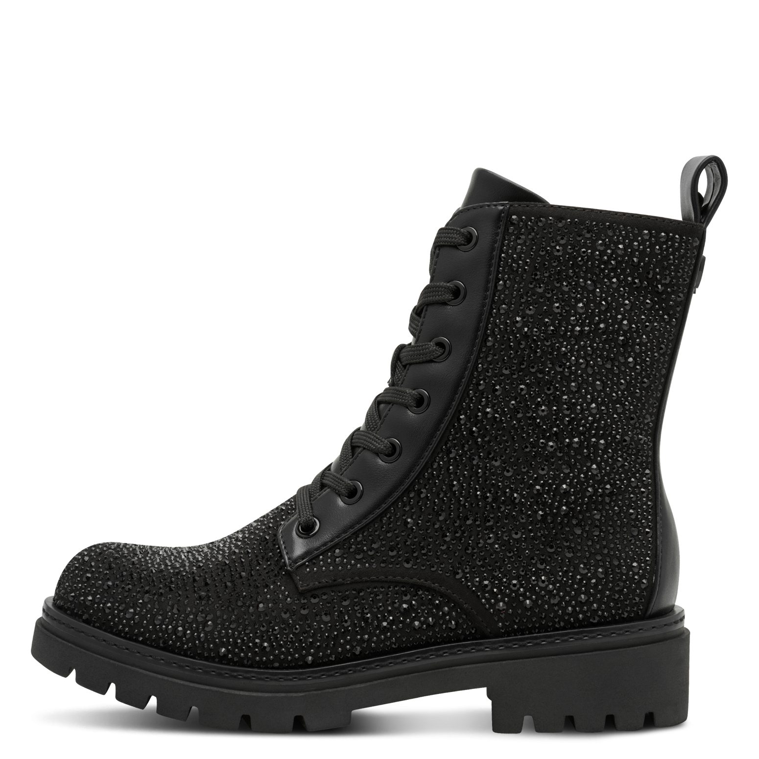 MARCO TOZZI Schnürstiefelette, Blockabsatz, Schnürboots mit günstig online kaufen