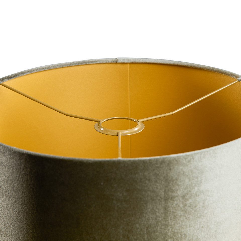 Qazqa Lampenschirm Cilinder velours günstig online kaufen