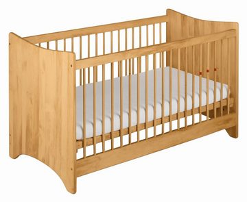 BioKinder - Das gesunde Kinderzimmer Babybett Emma, 70x140 cm