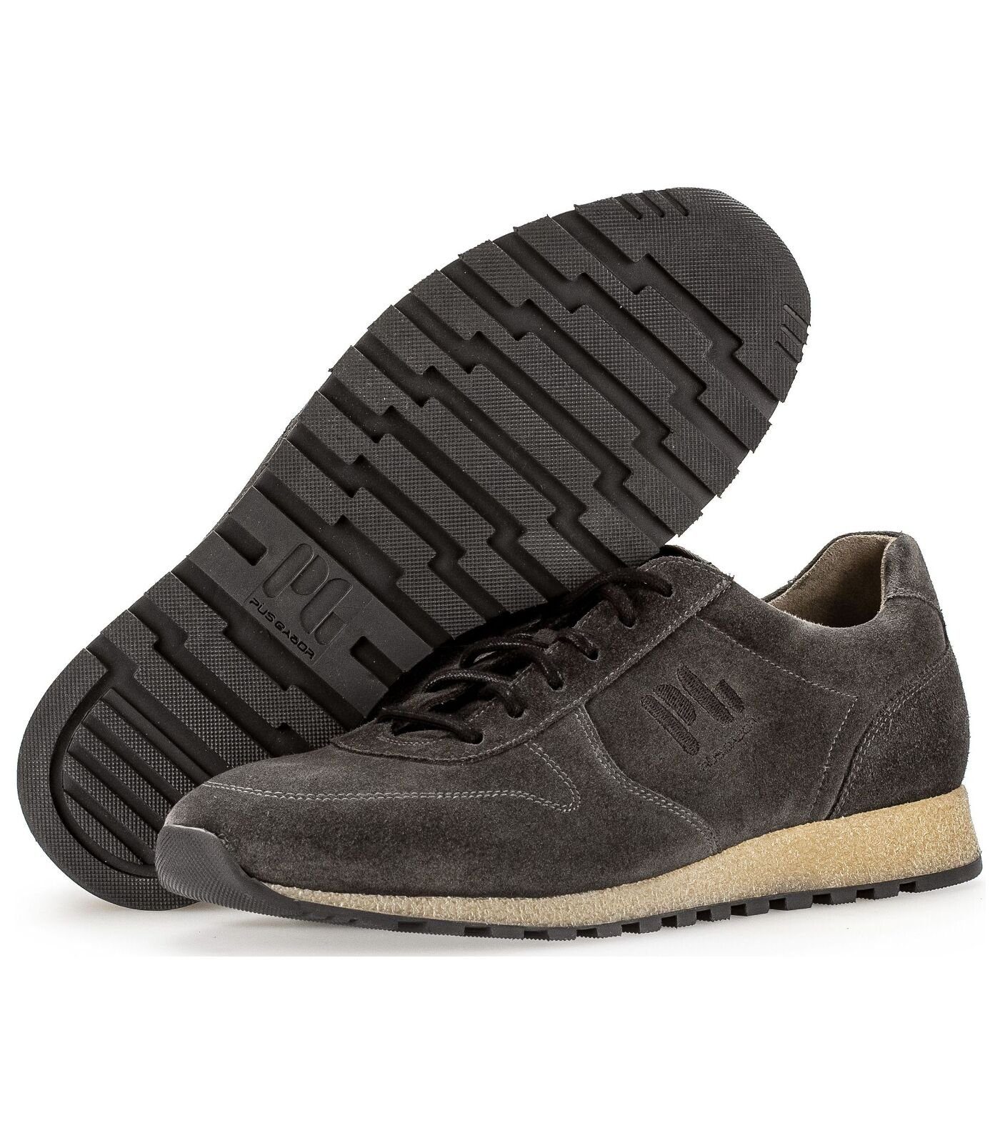 (slate) Pius Sneaker Gabor Veloursleder Grau Sneaker