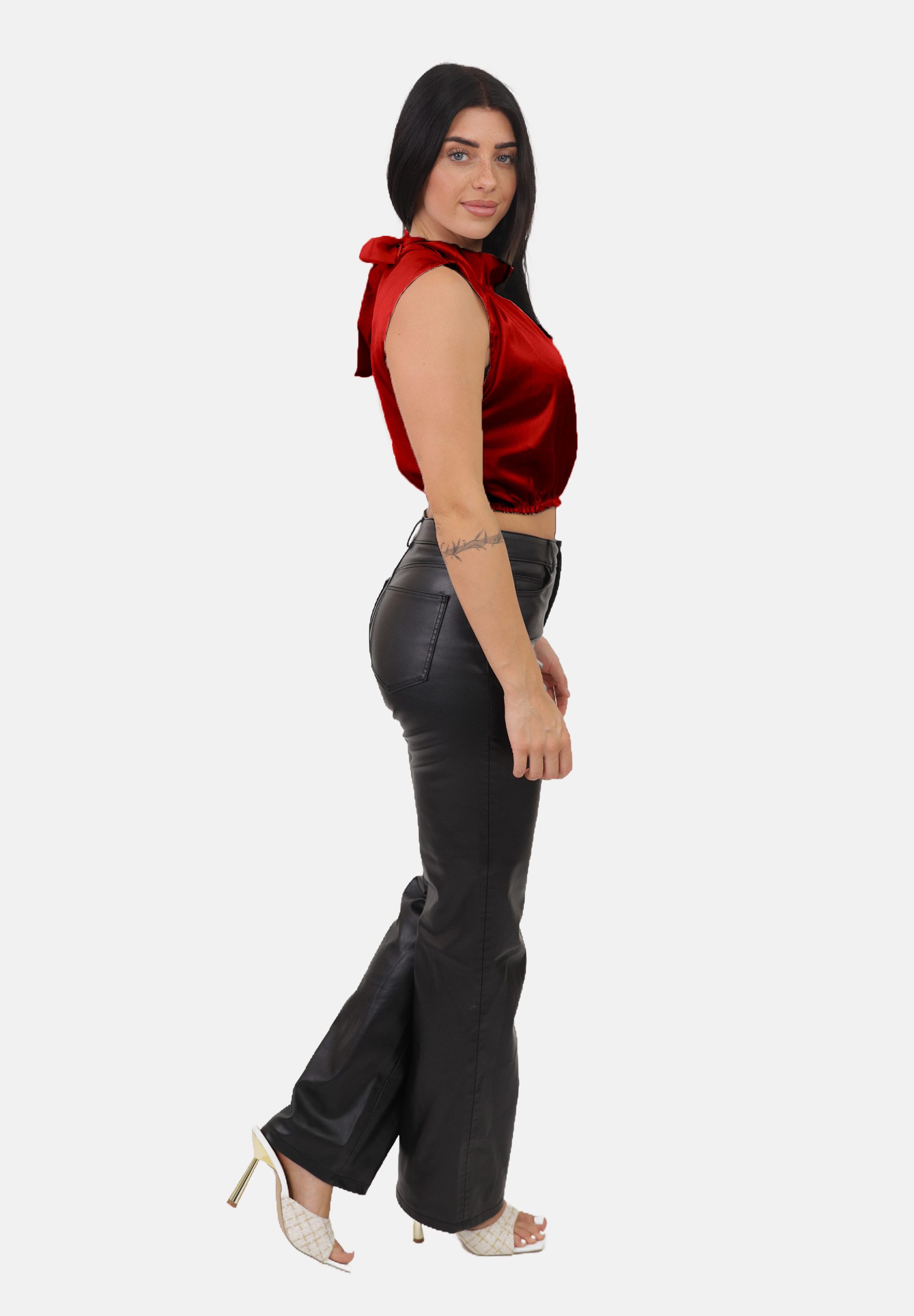 Elara Blusentop Damen Oberteil