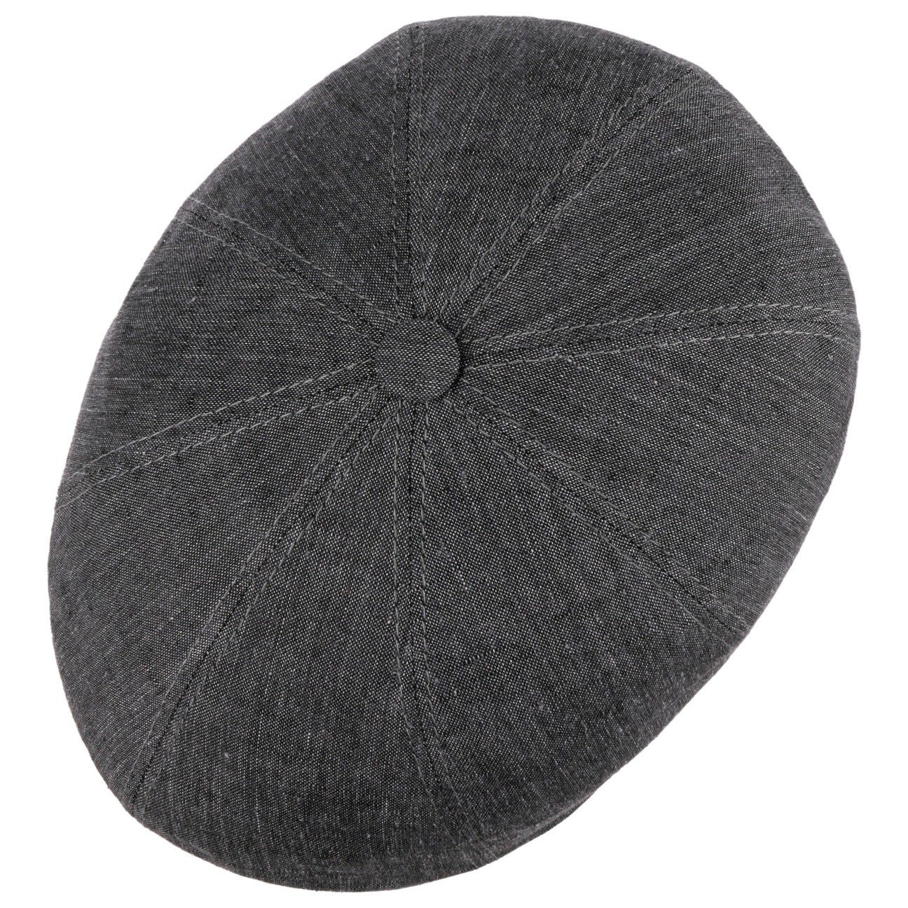 Stetson Flat Cap (1-St) Schirmmütze mit Schirm, Made in Germany