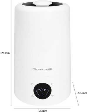 ProfiCare Luftbefeuchter PC-LB 3077, 5 l Wassertank