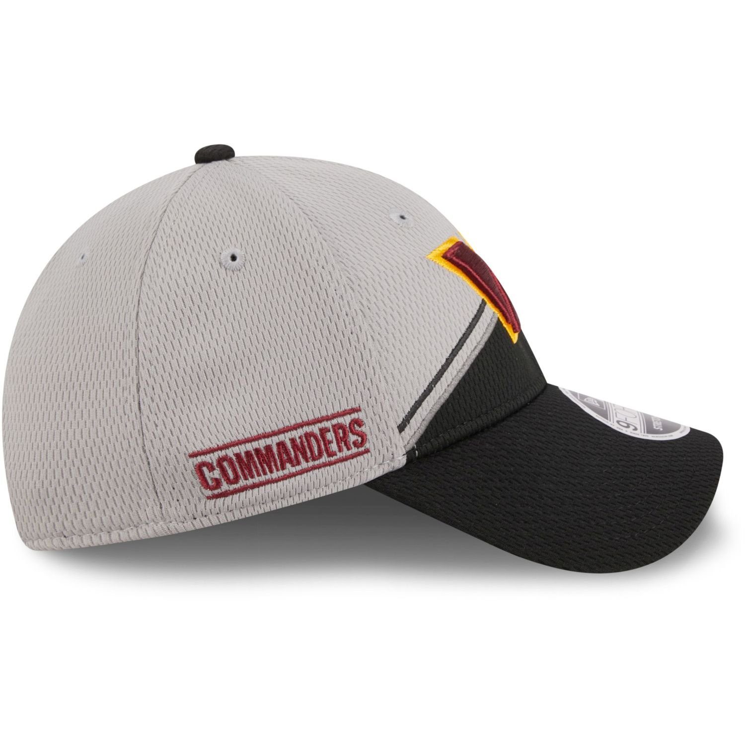 New Era Flex Cap SIDELINE 2023 Commanders Washington 9Forty