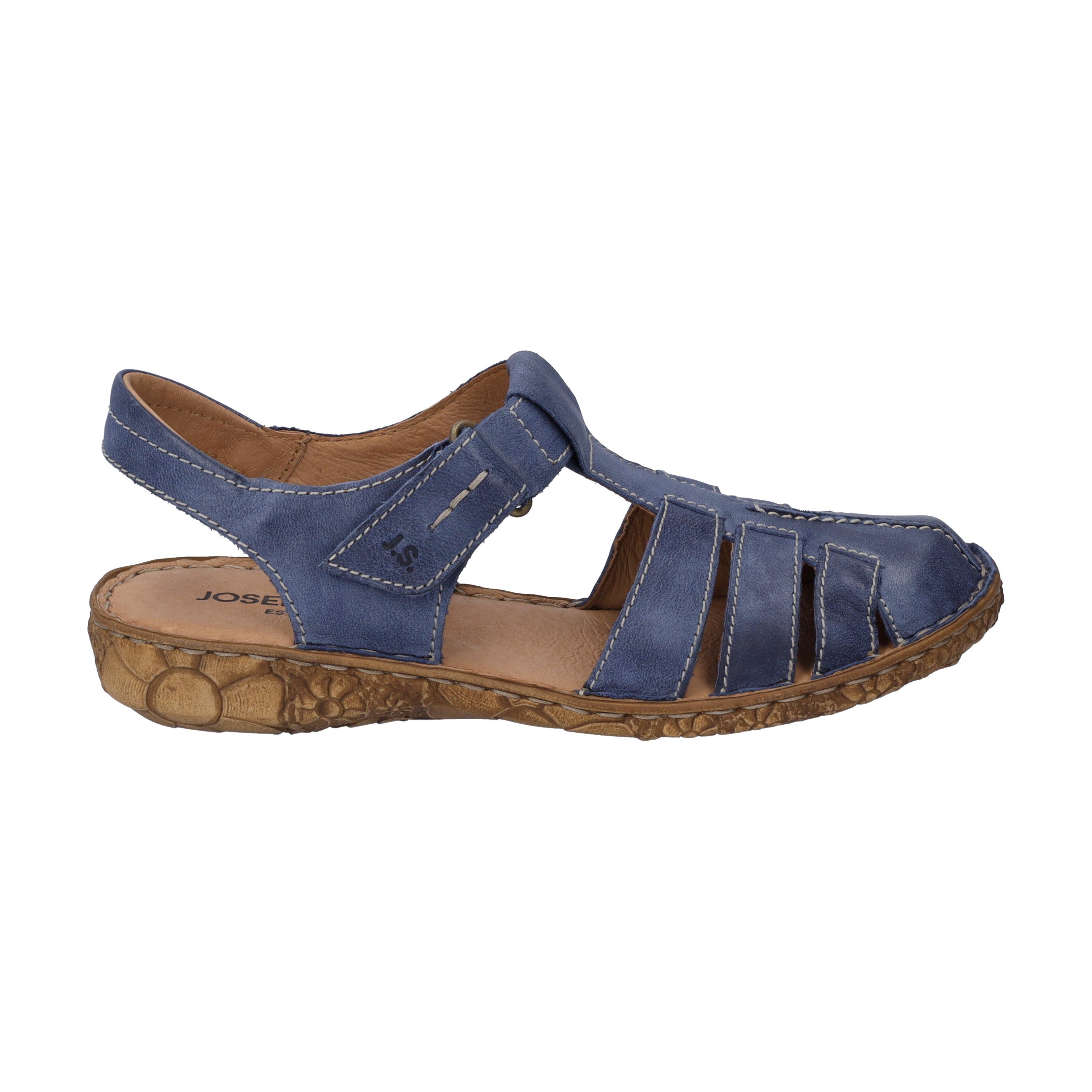 Josef Seibel Rosalie 48, blau Sandale günstig online kaufen