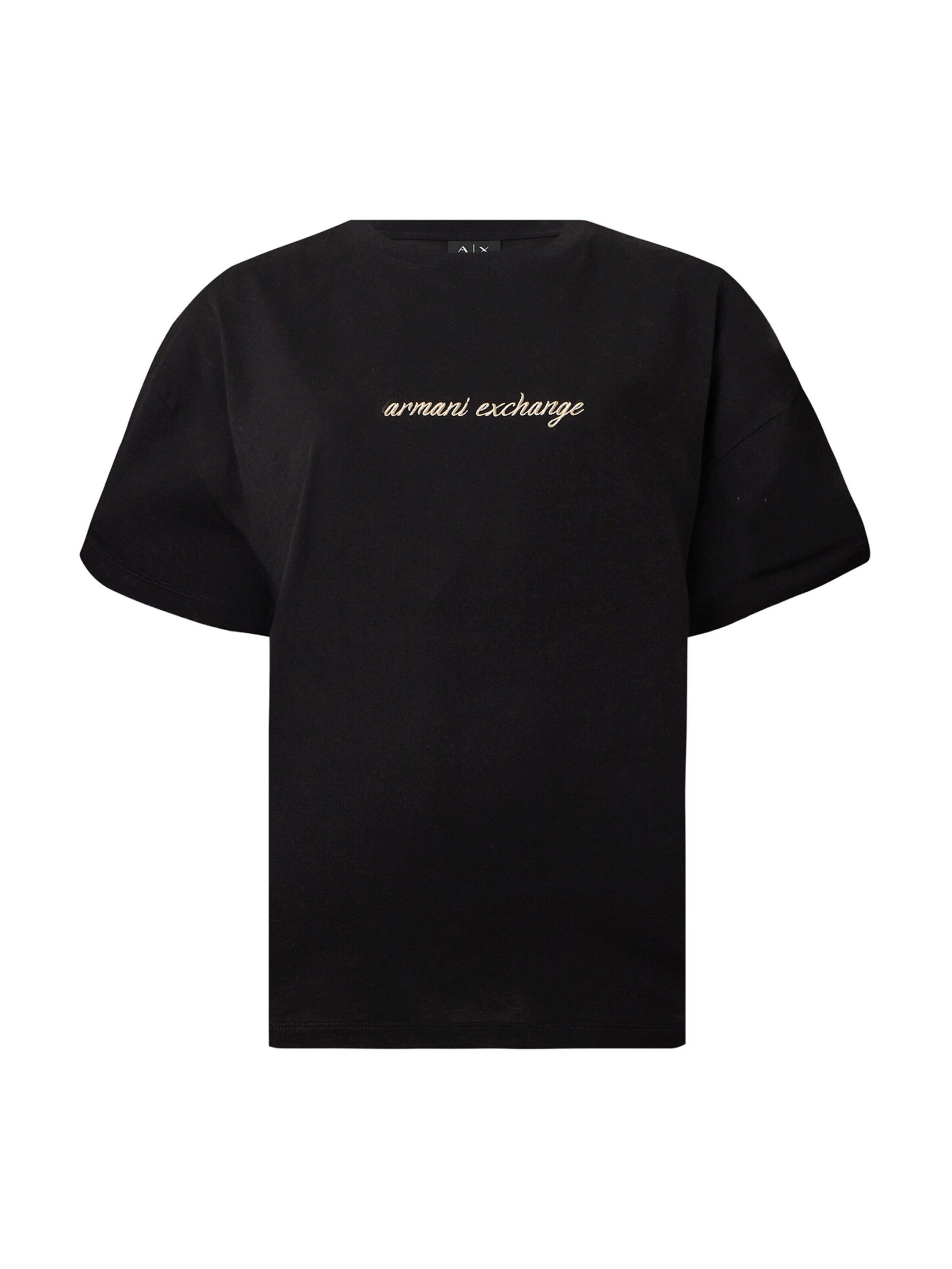 ARMANI EXCHANGE T-Shirt (1-tlg) Stickerei