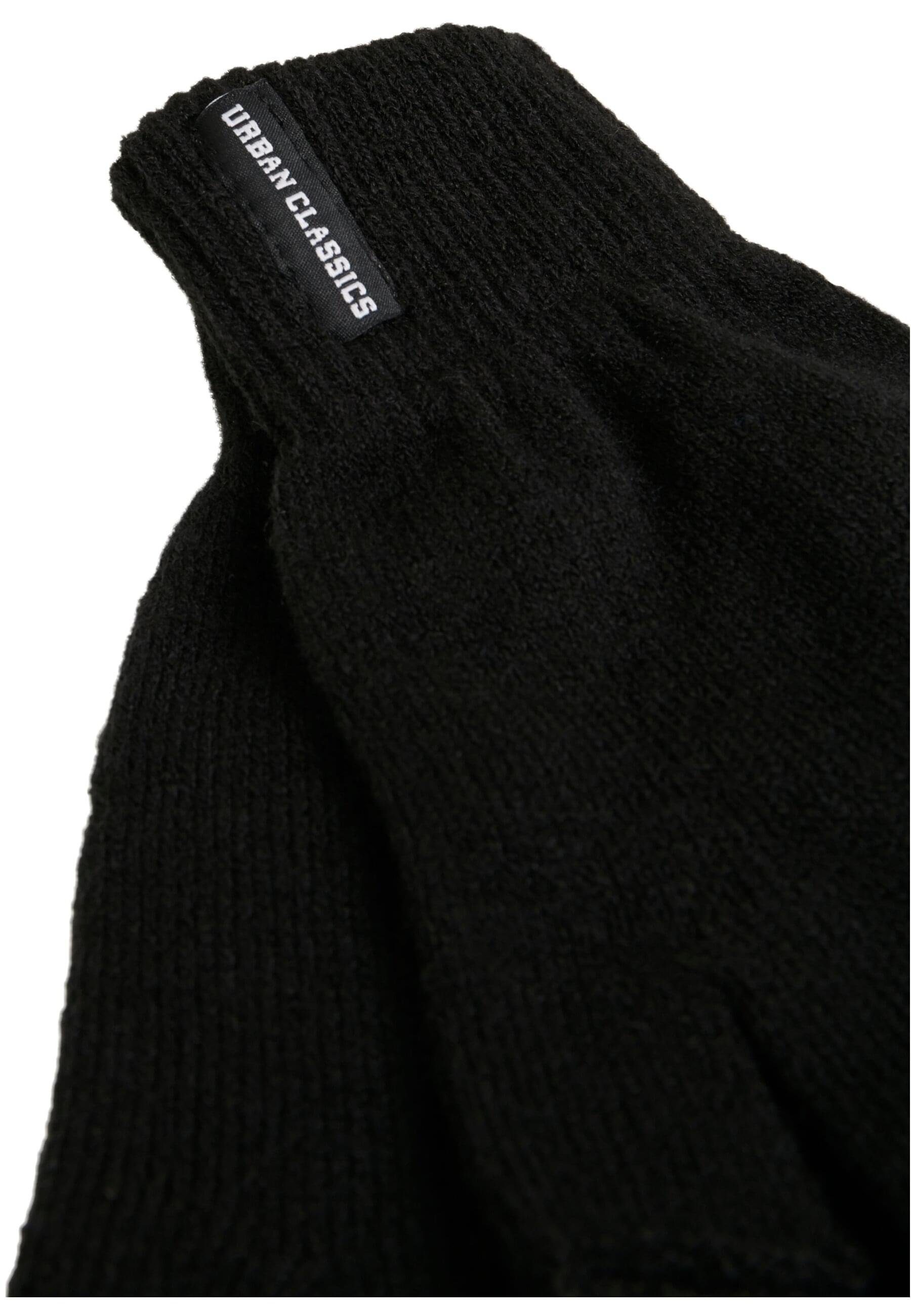 URBAN CLASSICS Baumwollhandschuhe Half Finger Unisex Gloves 2-Pack