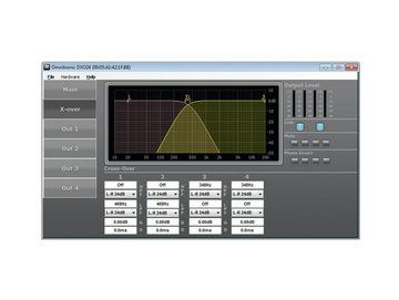 Omnitronic Prozessor Omnitronic DXO-24E Digitaler Controller