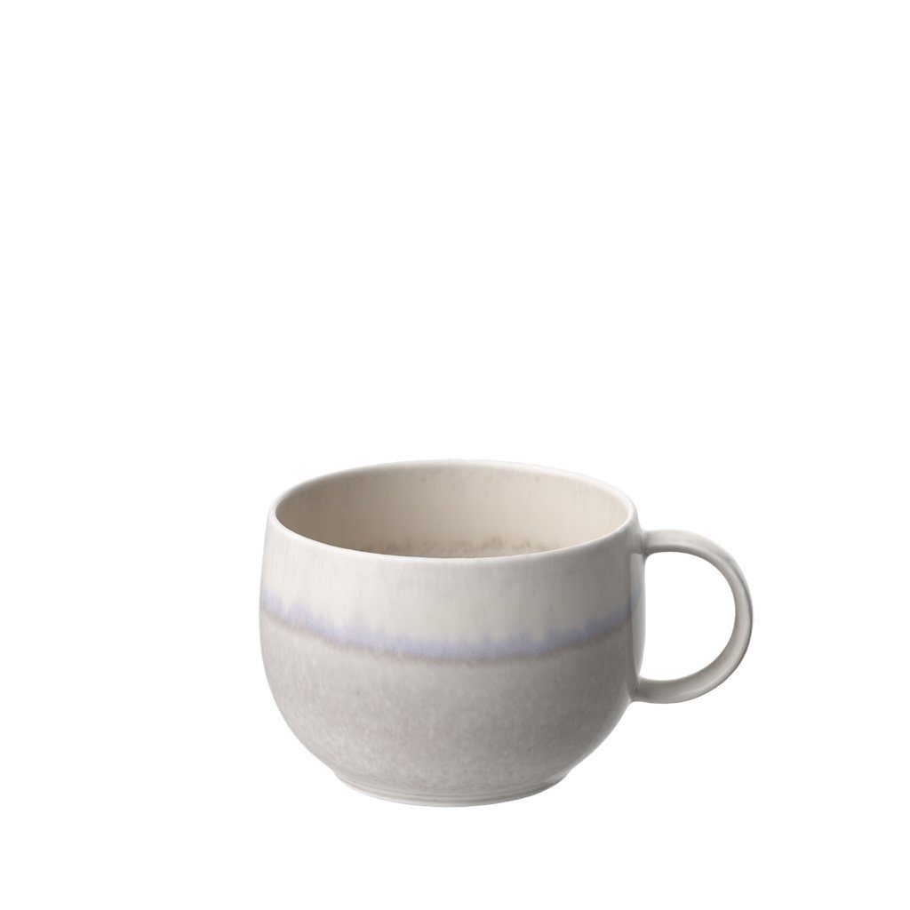 Boch Tasse Kaffeetasse, like. Sand ml, Perlemor Villeroy & Porzellan by 190