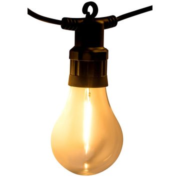 essentials Smart Home Solutions LED-Lichterkette 10m, 5m Zuleitung und 5m Lampen, verlängerbar