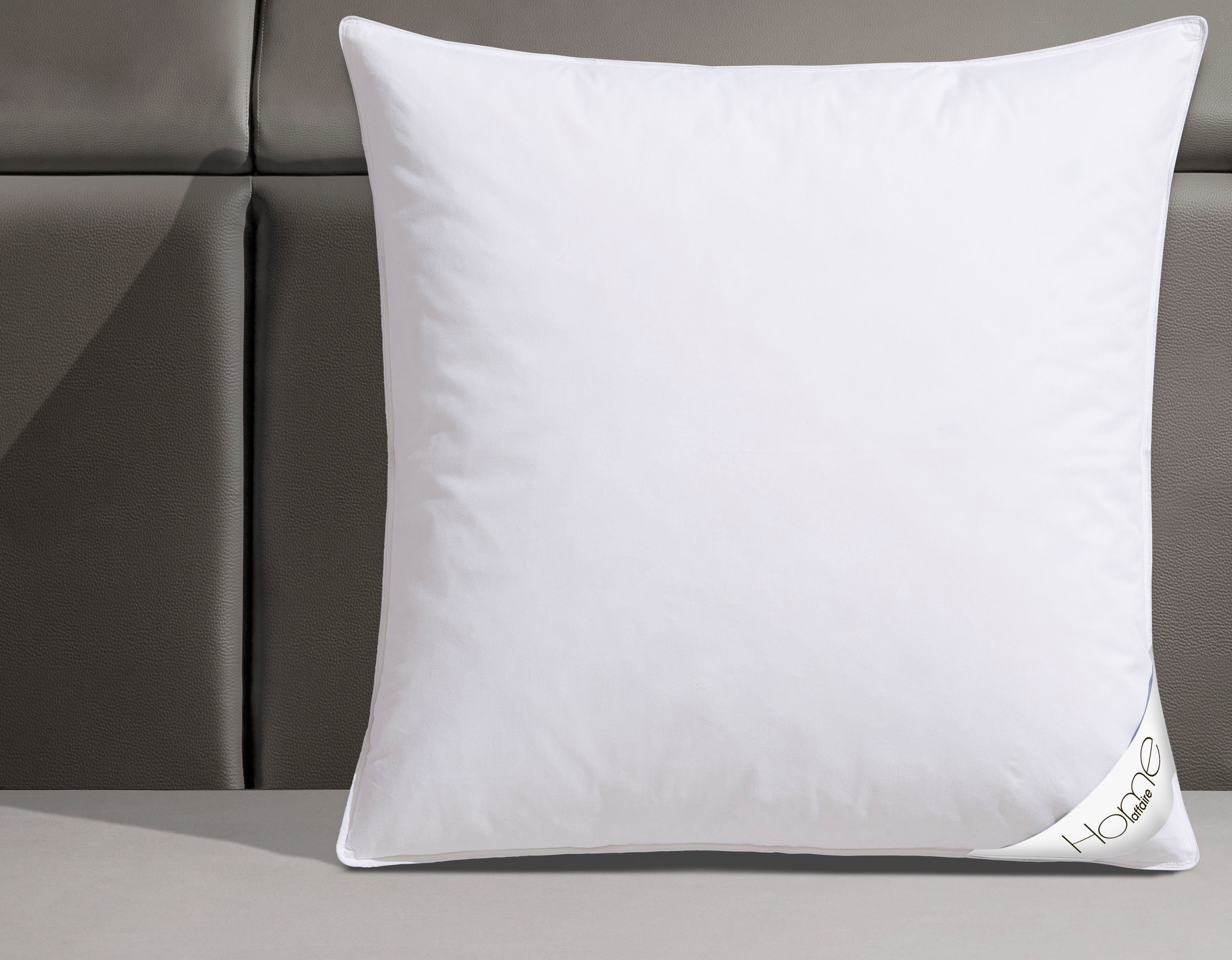 Home affaire Federkopfkissen Köniz, Kopkissen 40x80 cm, 80x80 cm, Füllung: günstig online kaufen