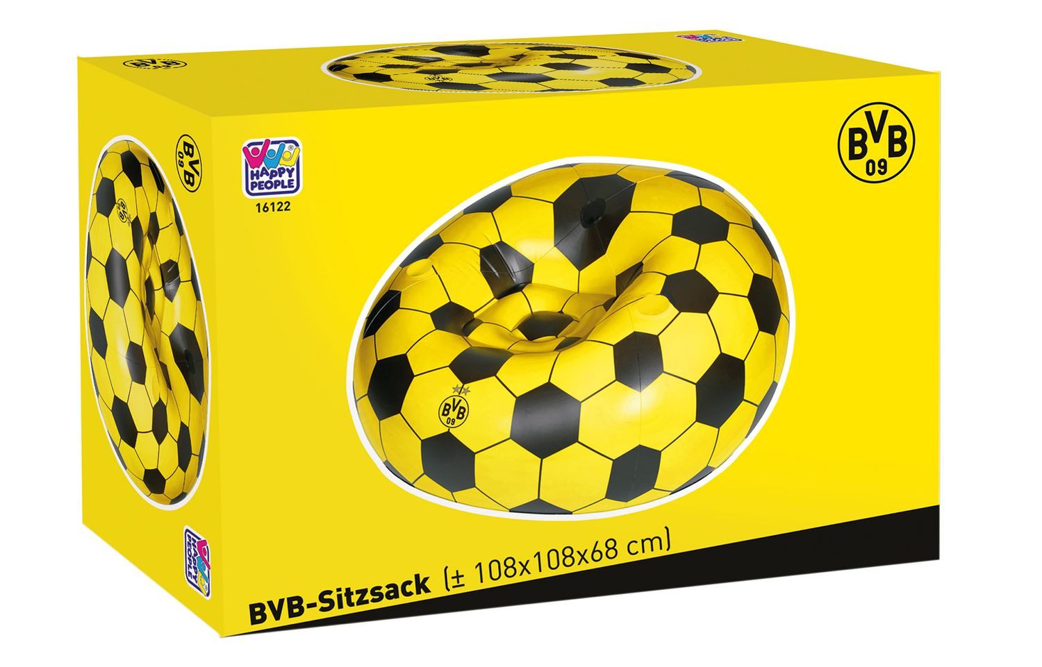 Wehncke Luftmatratze Borussia Dortmund, (1-St) günstig online kaufen