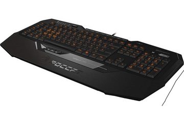 ROCCAT USA US Layout Illuminated RGB Gaming Tastatur LED PC-Tastatur (Beleuchtet)