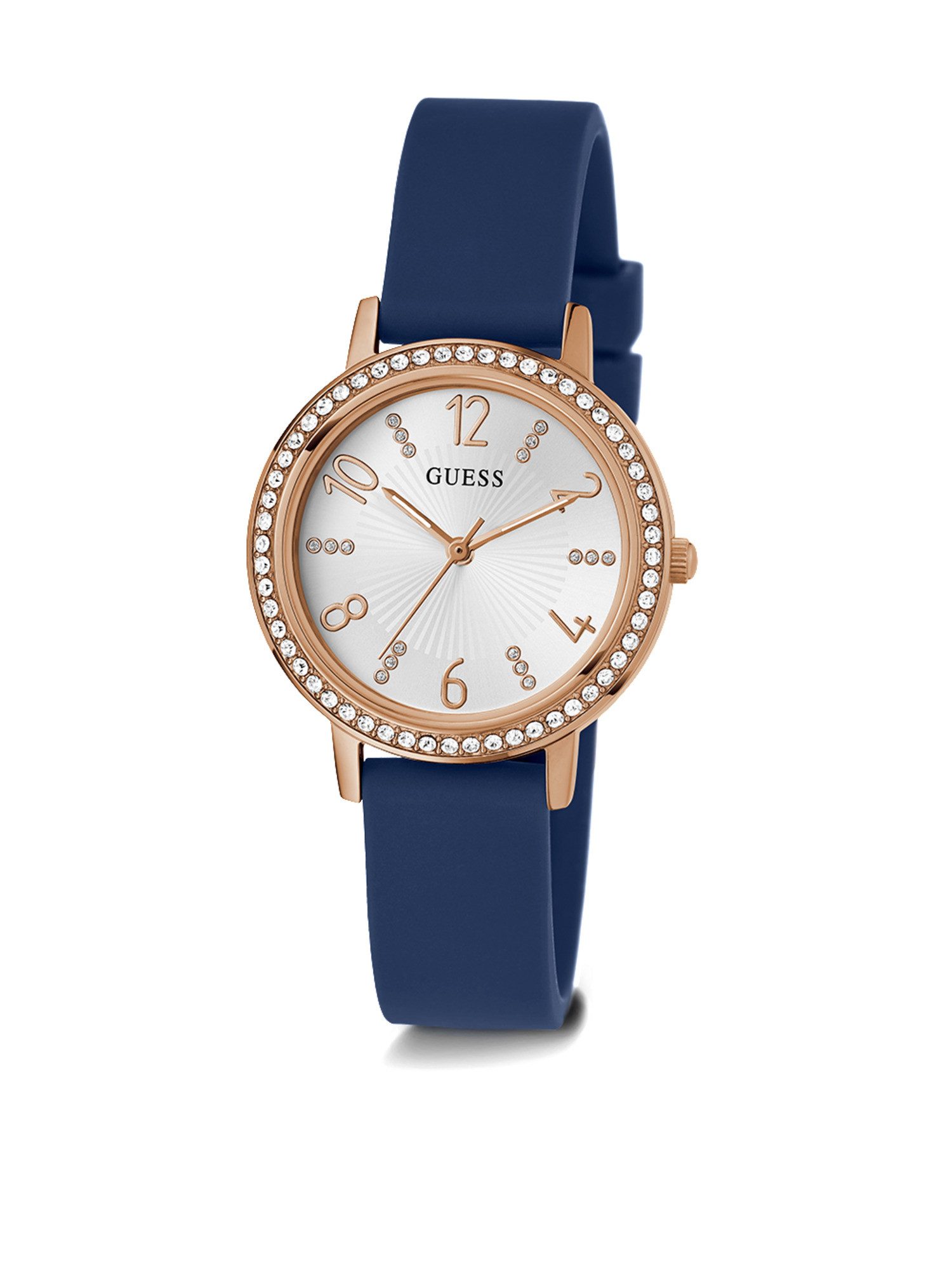 Guess Quarzuhr TRI LUXE, (1-tlg), analoge günstig online kaufen