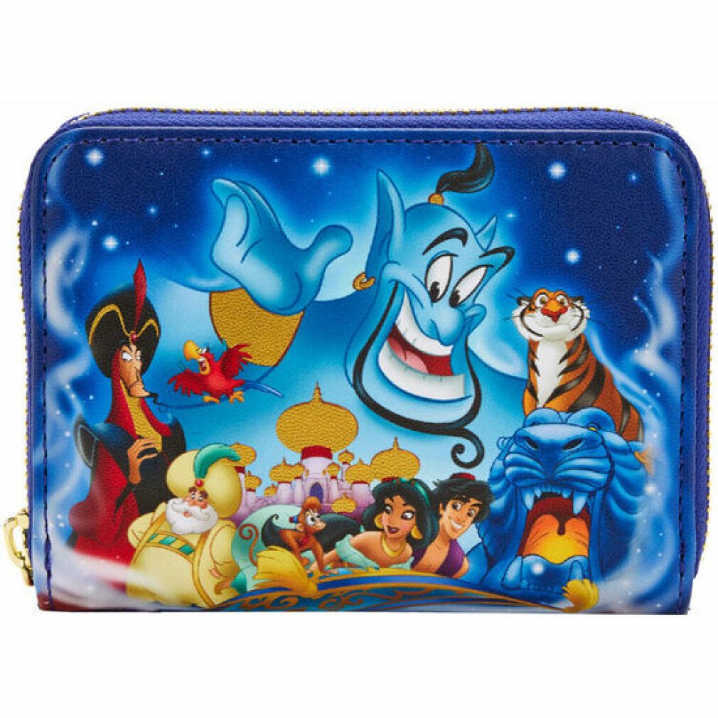 Loungefly Geldbörse Disney Aladdin 30. Jahrestag Brieftasche