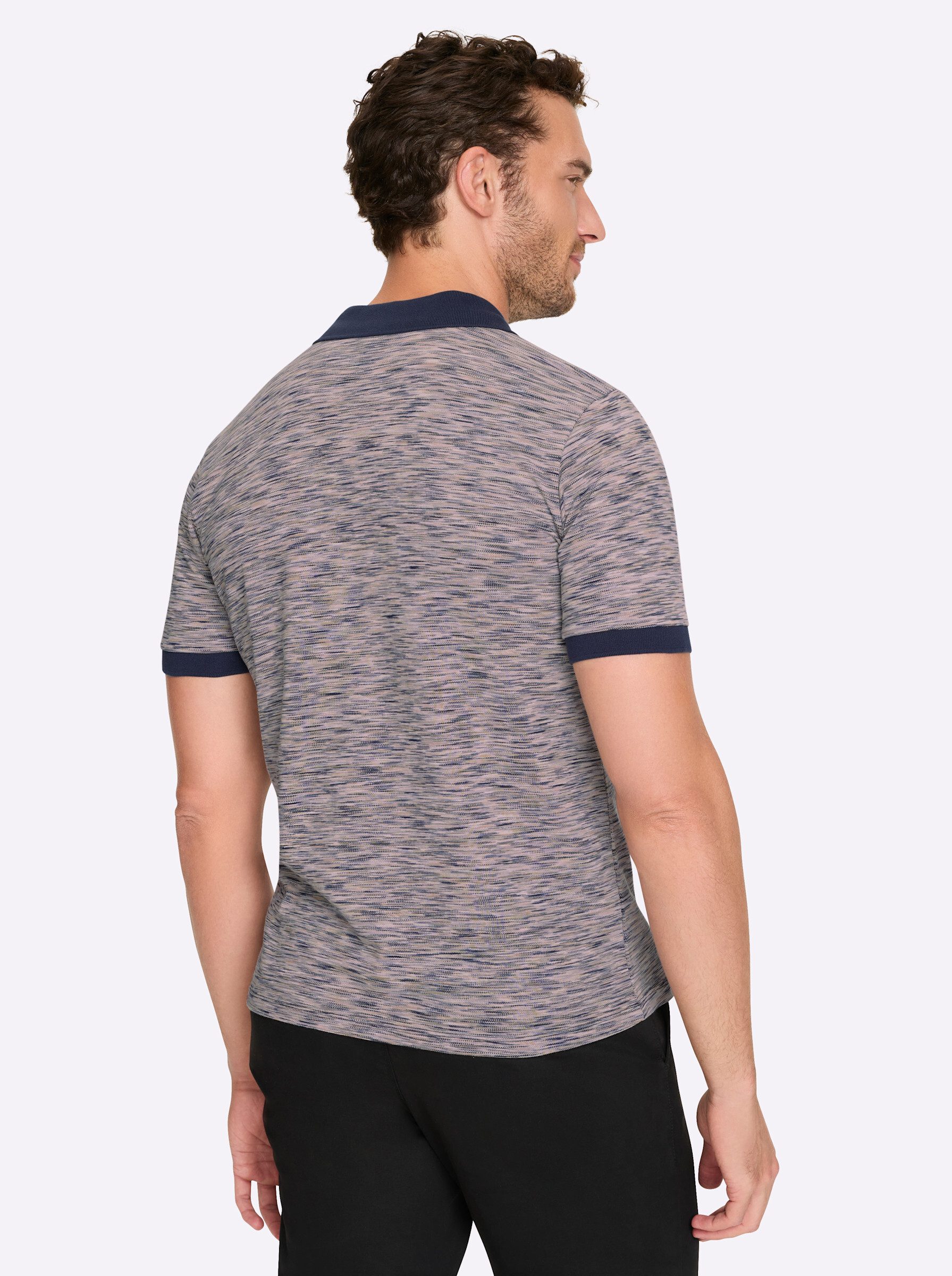 Witt T-Shirt Kurzarm-Poloshirt Kurzarm