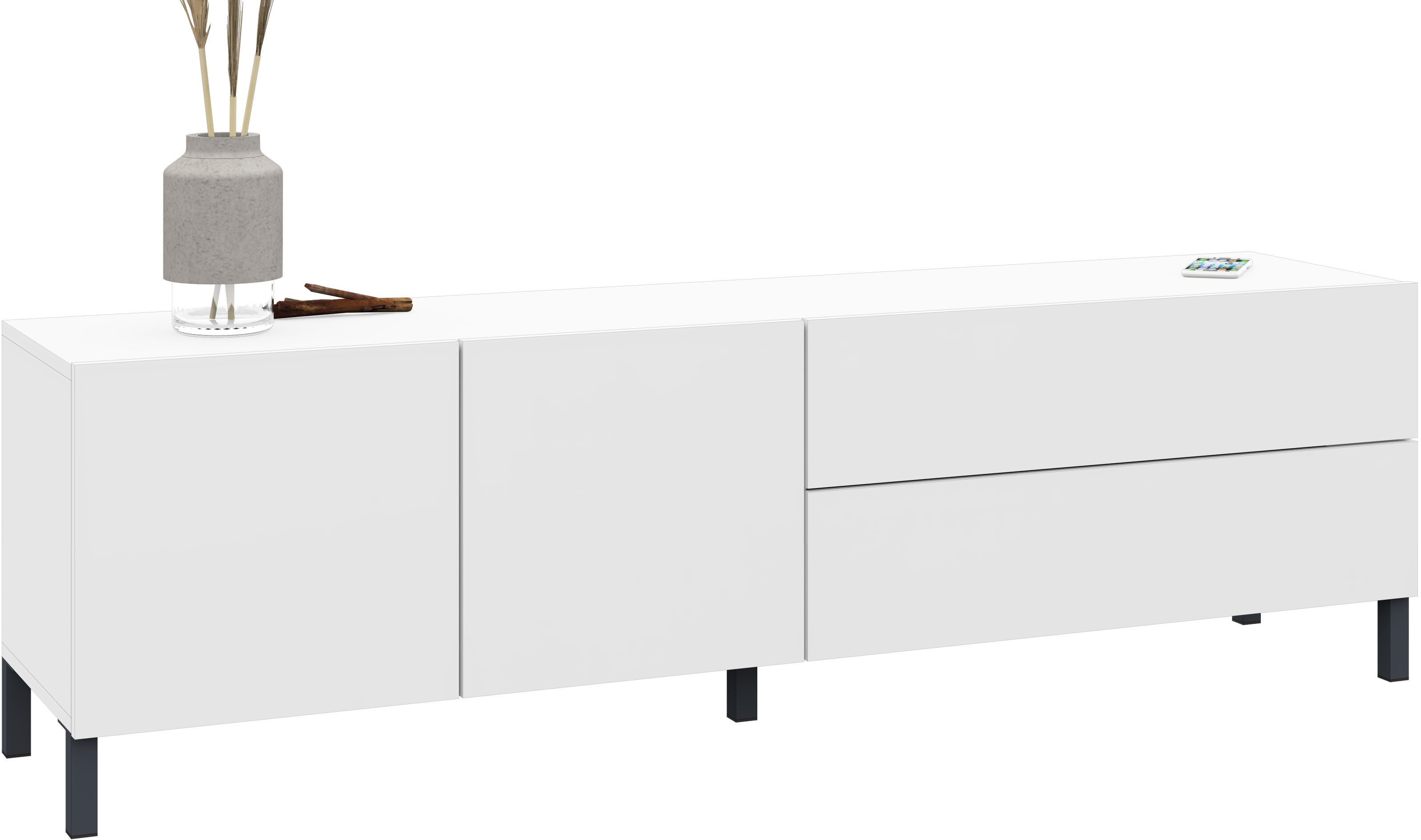 weiß matt | Korpus: weiß matt