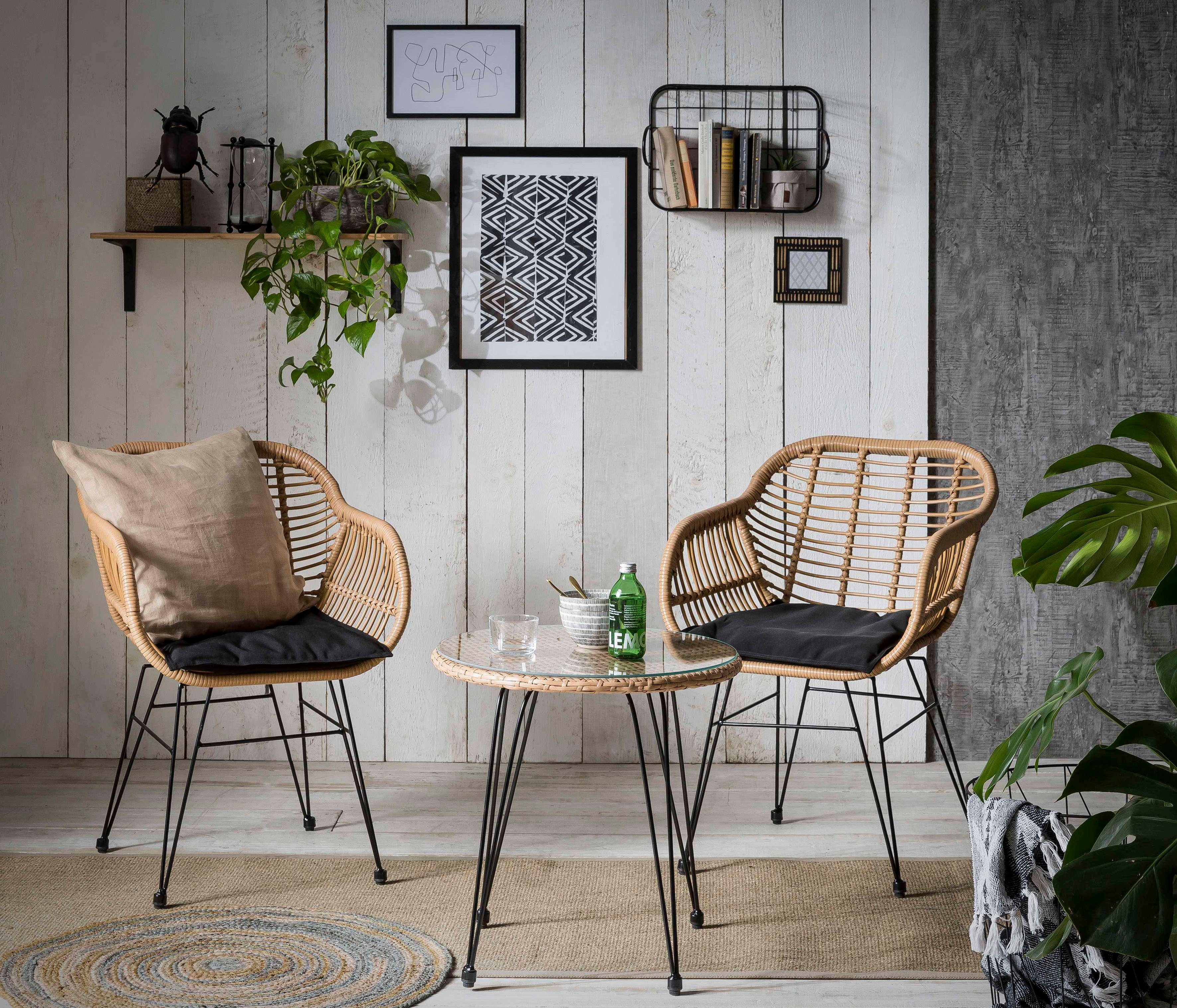 INOSIGN Sitzgruppe »Adiba«, für Indoor, Terrasse, Wintergarten oder Garten  geeignet online kaufen | OTTO