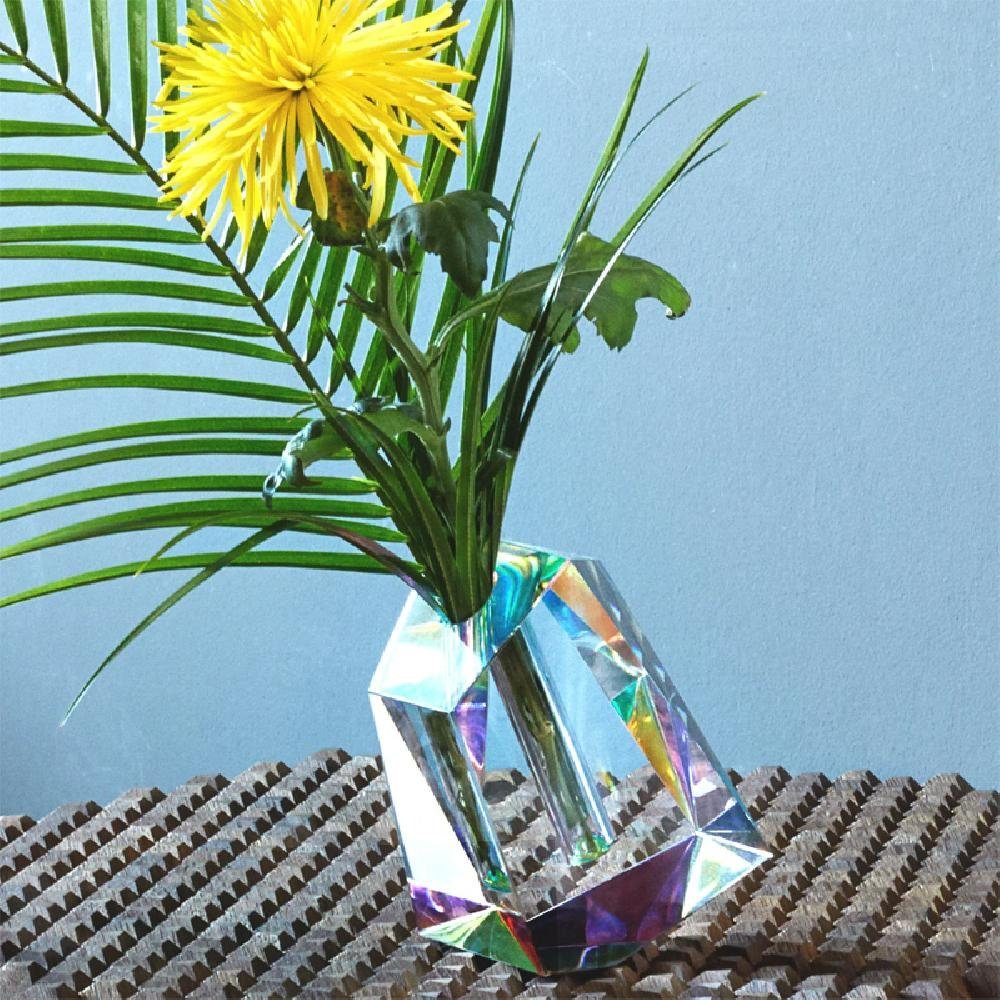 Fundamental Berlin Dekovase Vase Irregular Regenbogen (14,5cm)