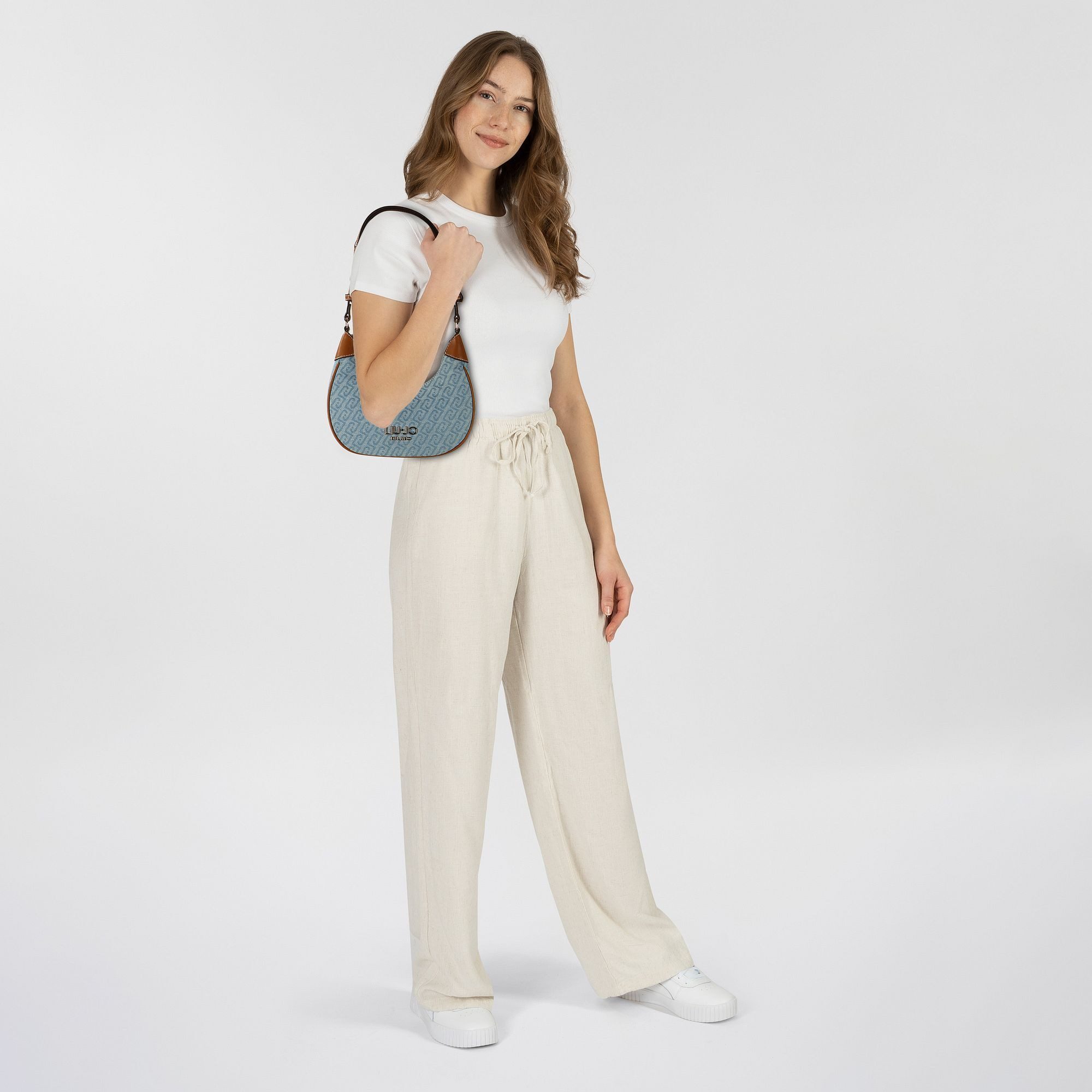Liu Jo Schultertasche Evrim, Polyester