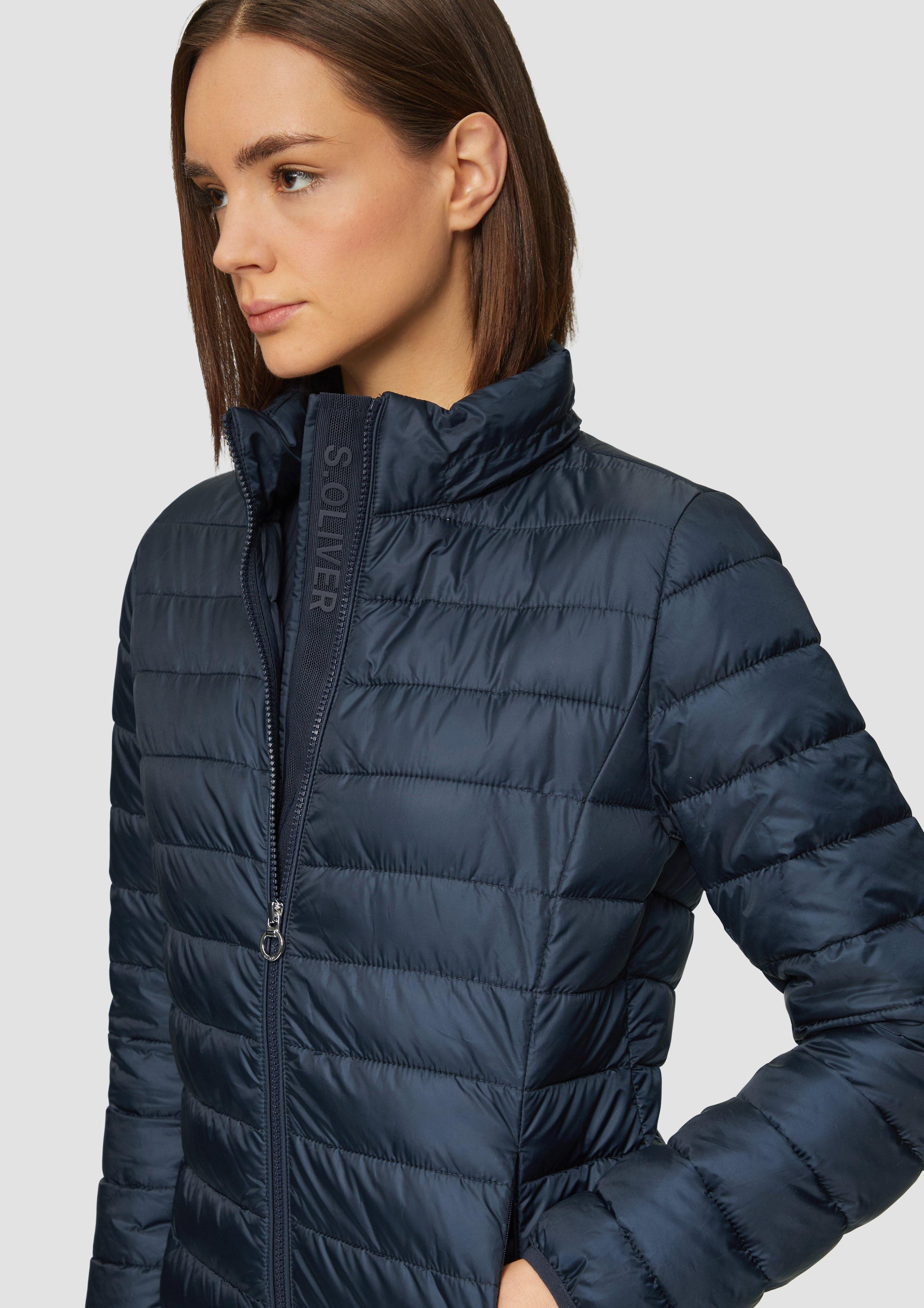 s.Oliver Funktionsjacke Leichte Steppjacke mit abnehmbarer günstig online kaufen
