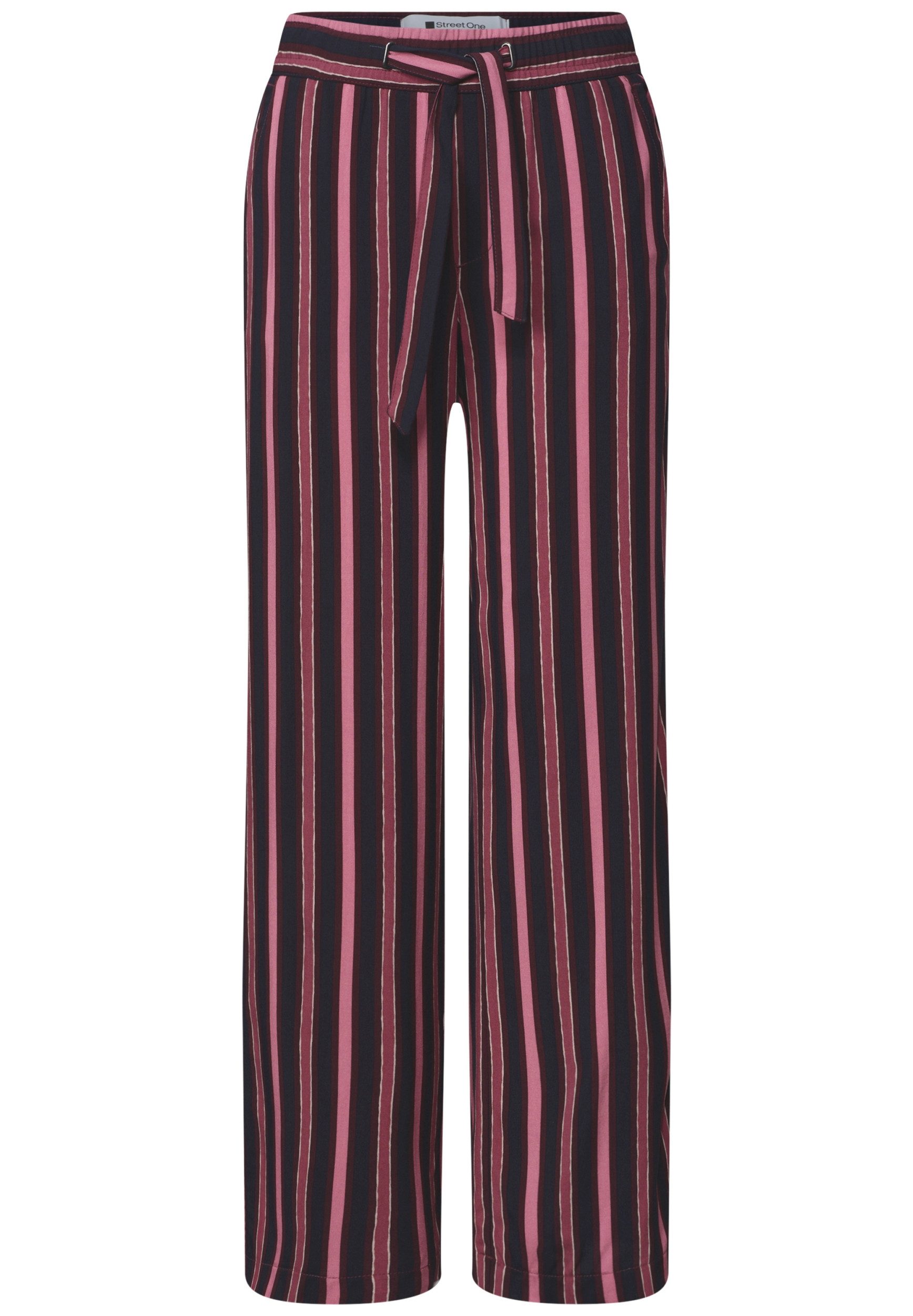 STREET ONE Palazzohose Style Emee STRIPE_AOP MW Wide